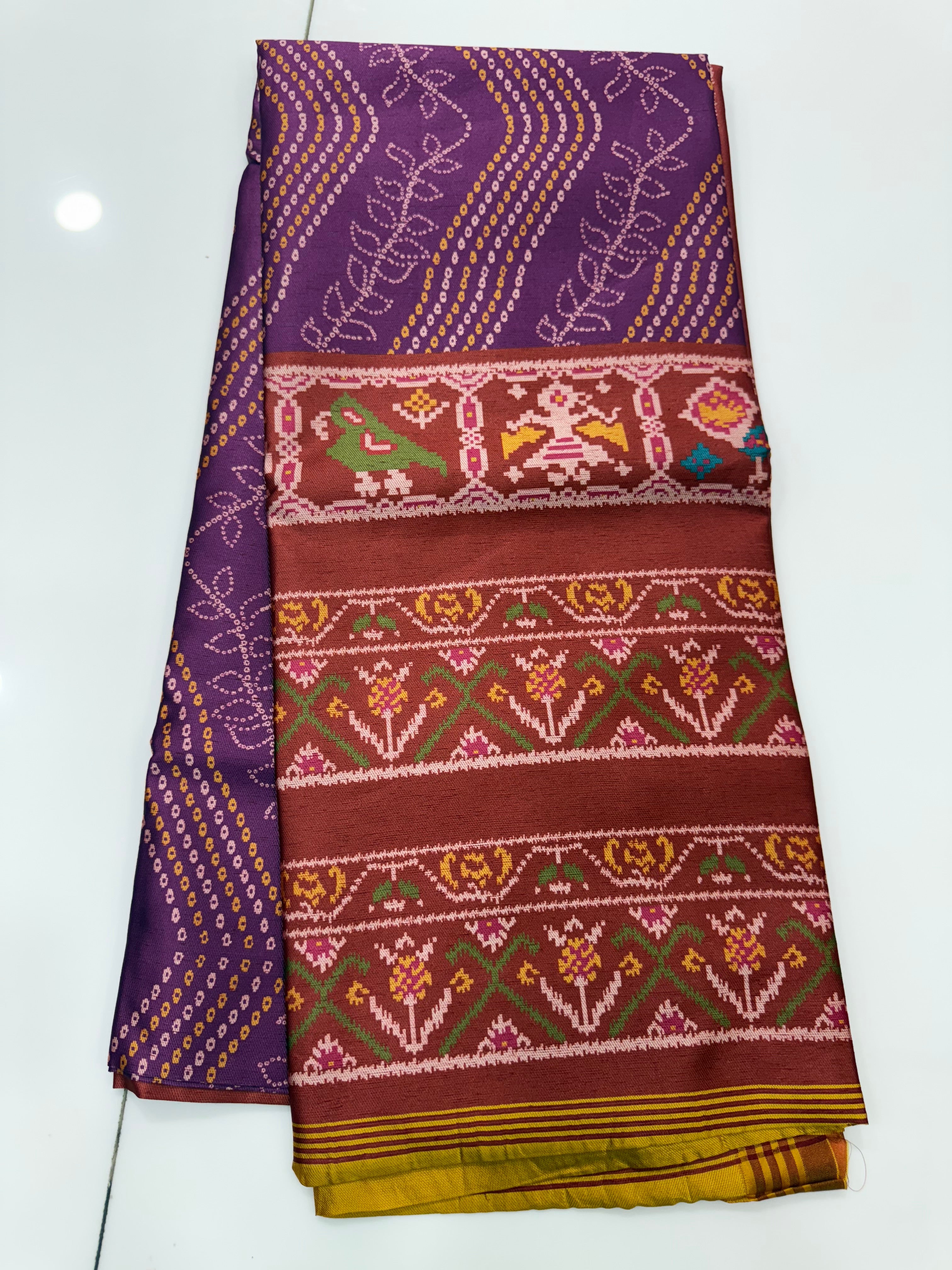 SSS-107 PATOLA WEAVING