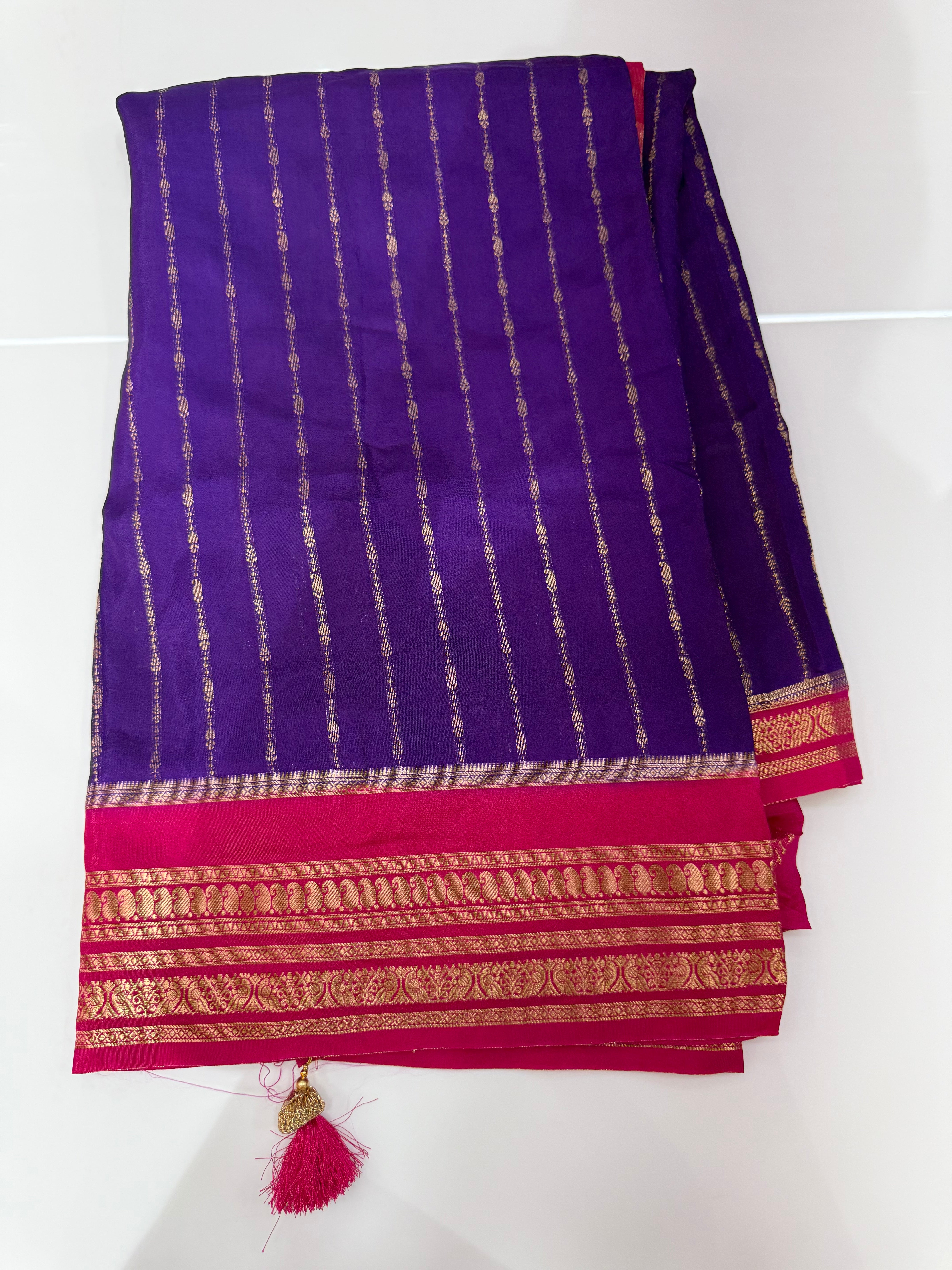 SSS-185 Mysore silk crape