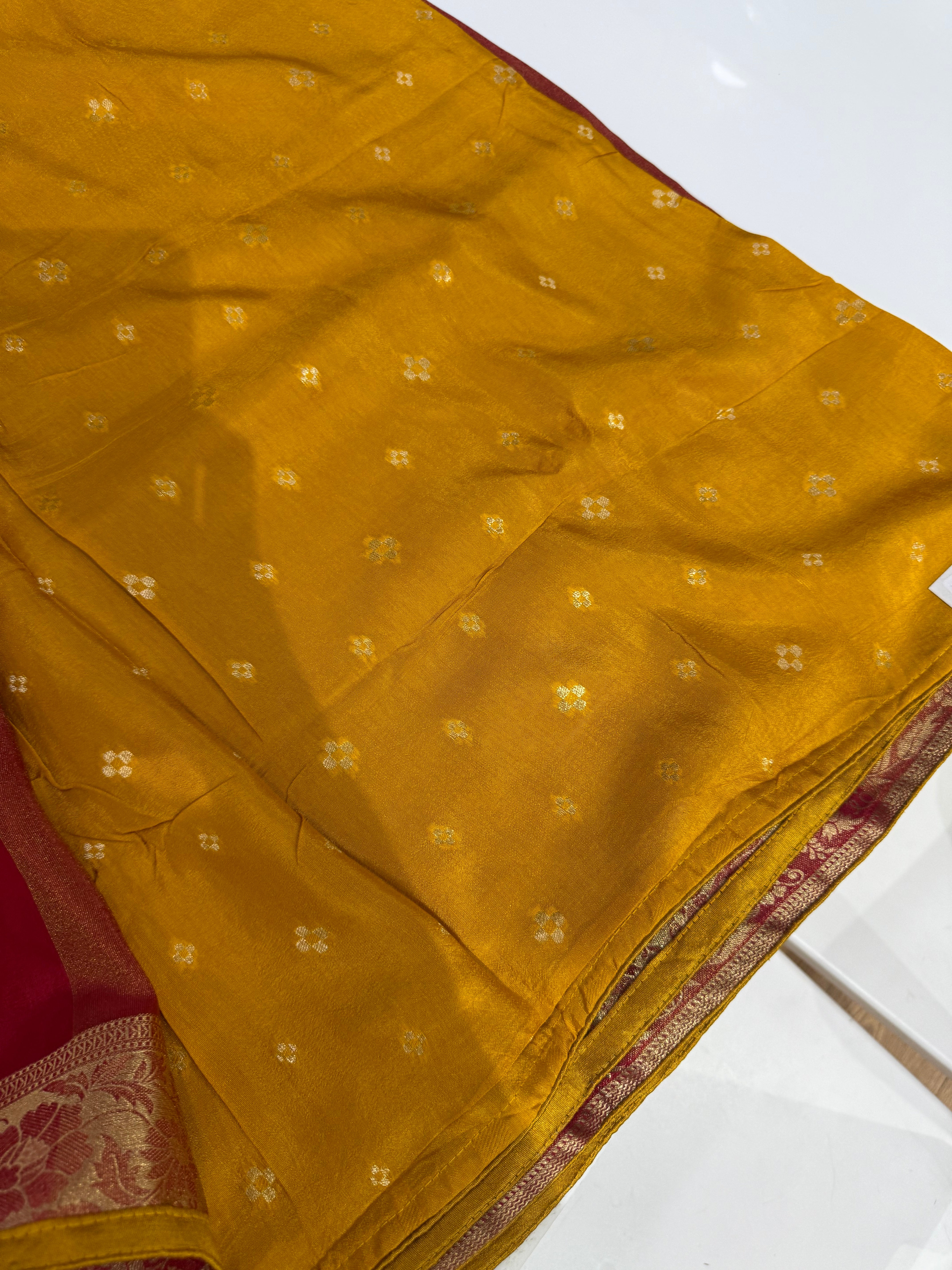 SSS-65 mashru sattin organza