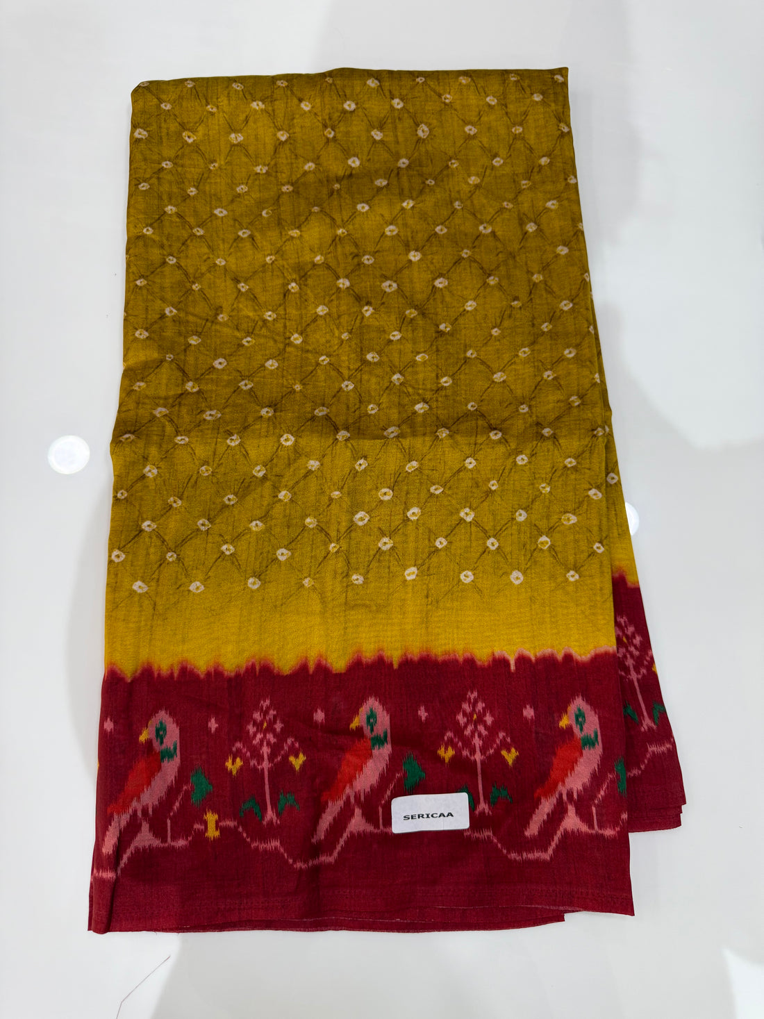 SSS-137 tussar silk