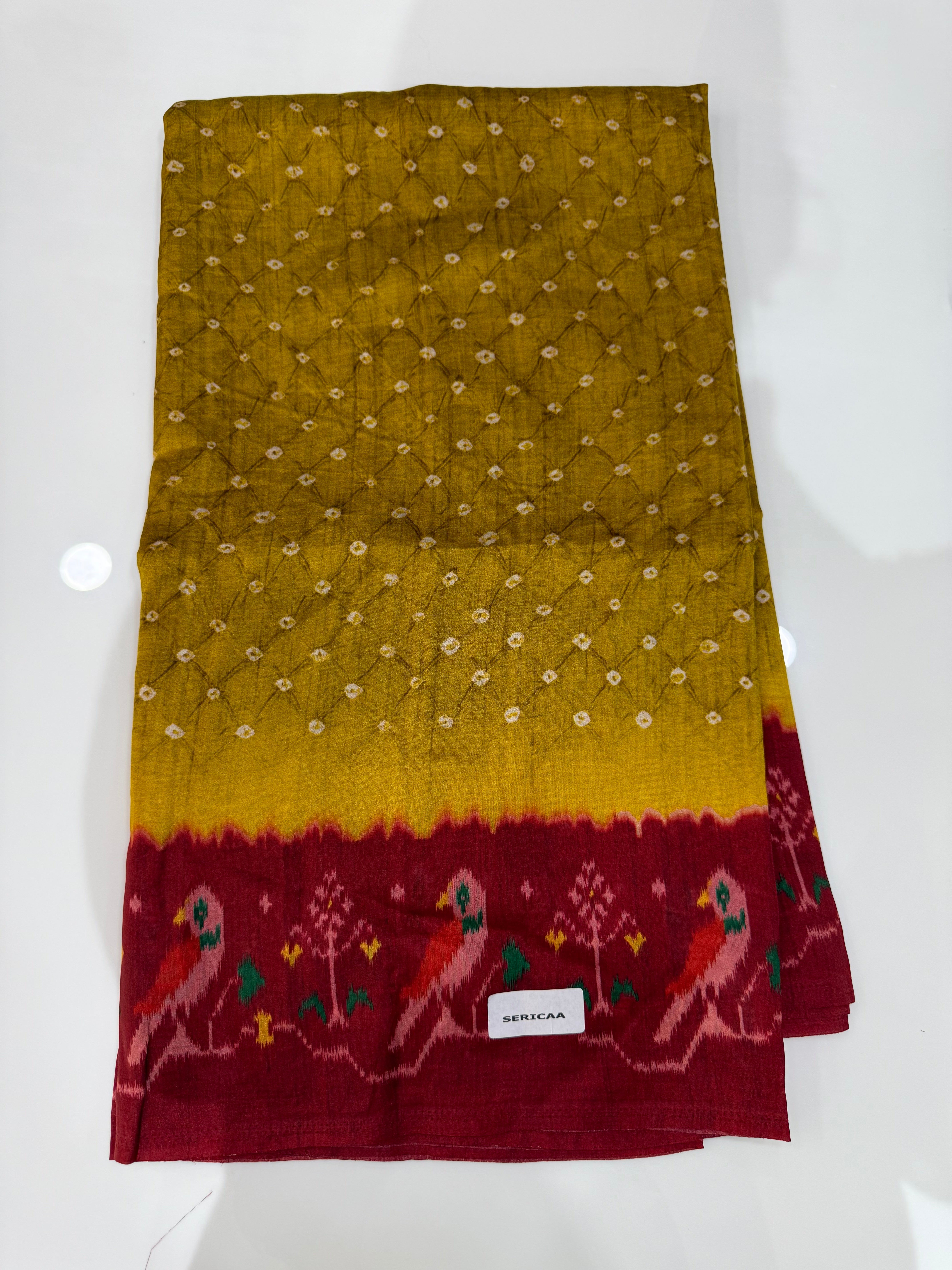 SSS-137 tussar silk