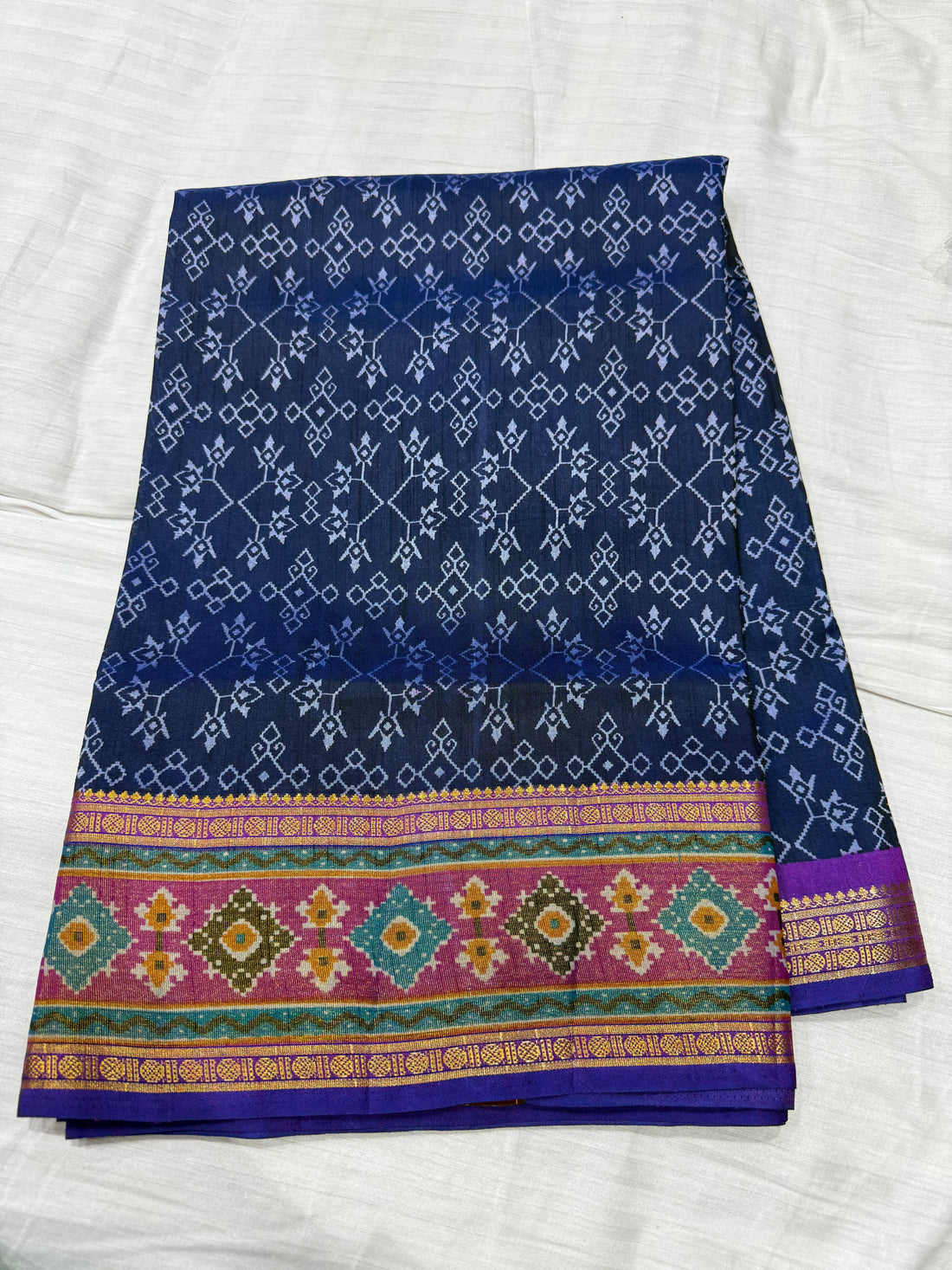SSS-30 kanchi ikat weaving