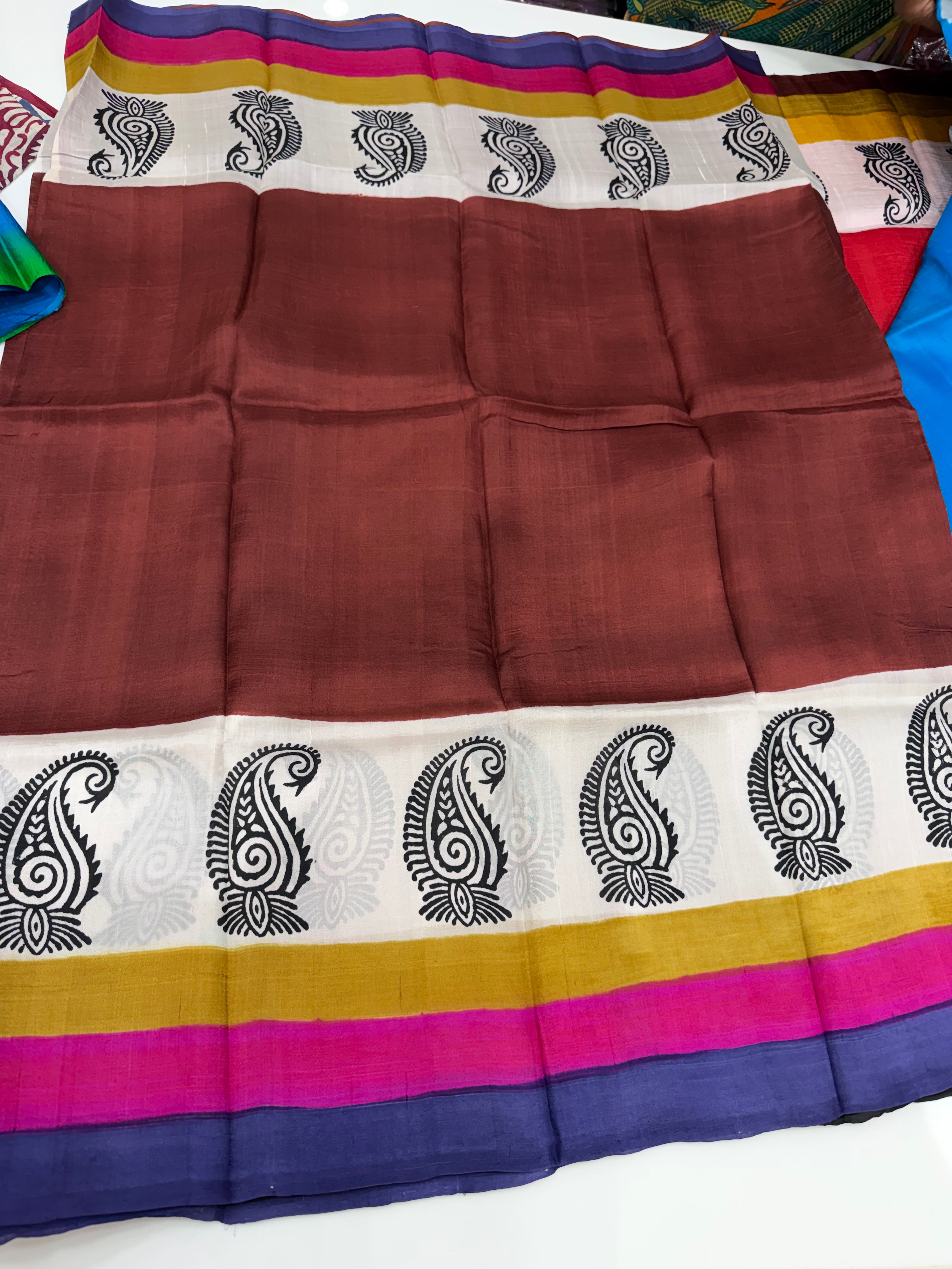 SSS-118 pure silk sarees