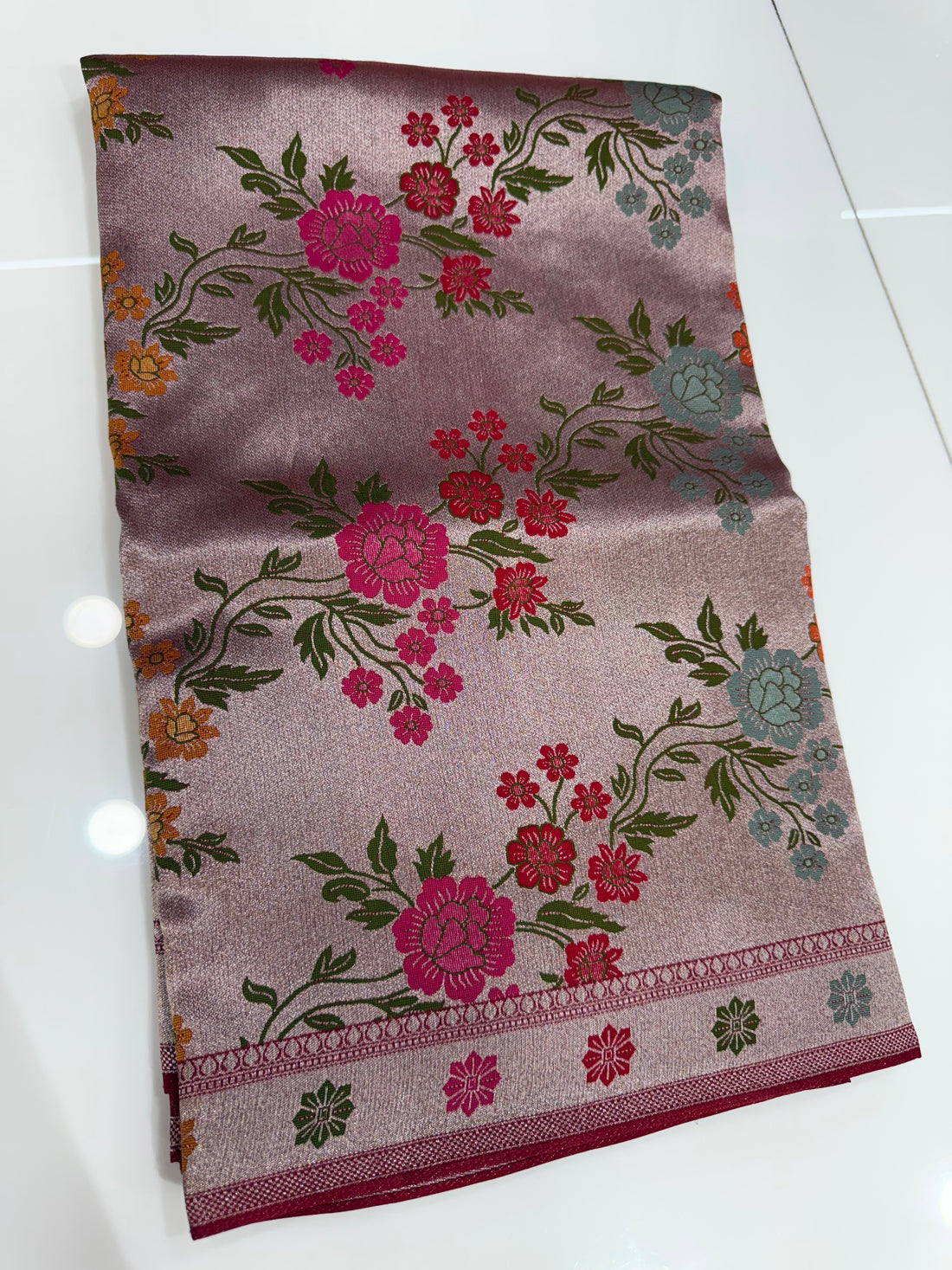 sss 101 iktara banarasi kaddhi   sarees