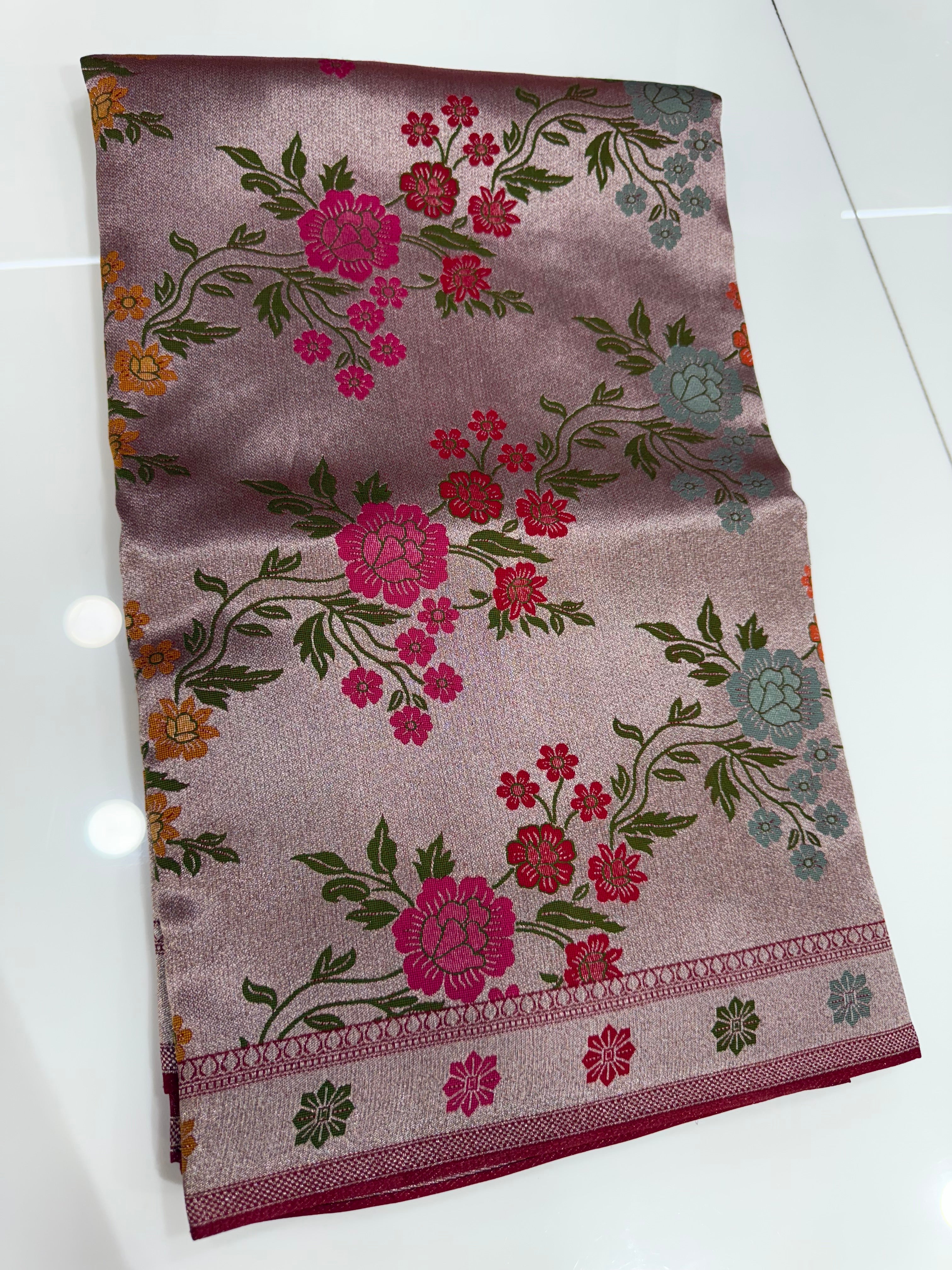 sss 101 iktara banarasi kaddhi   sarees