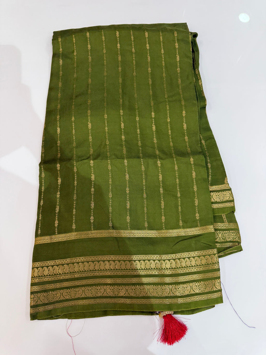 SSS-121 vintage mysore silk sares