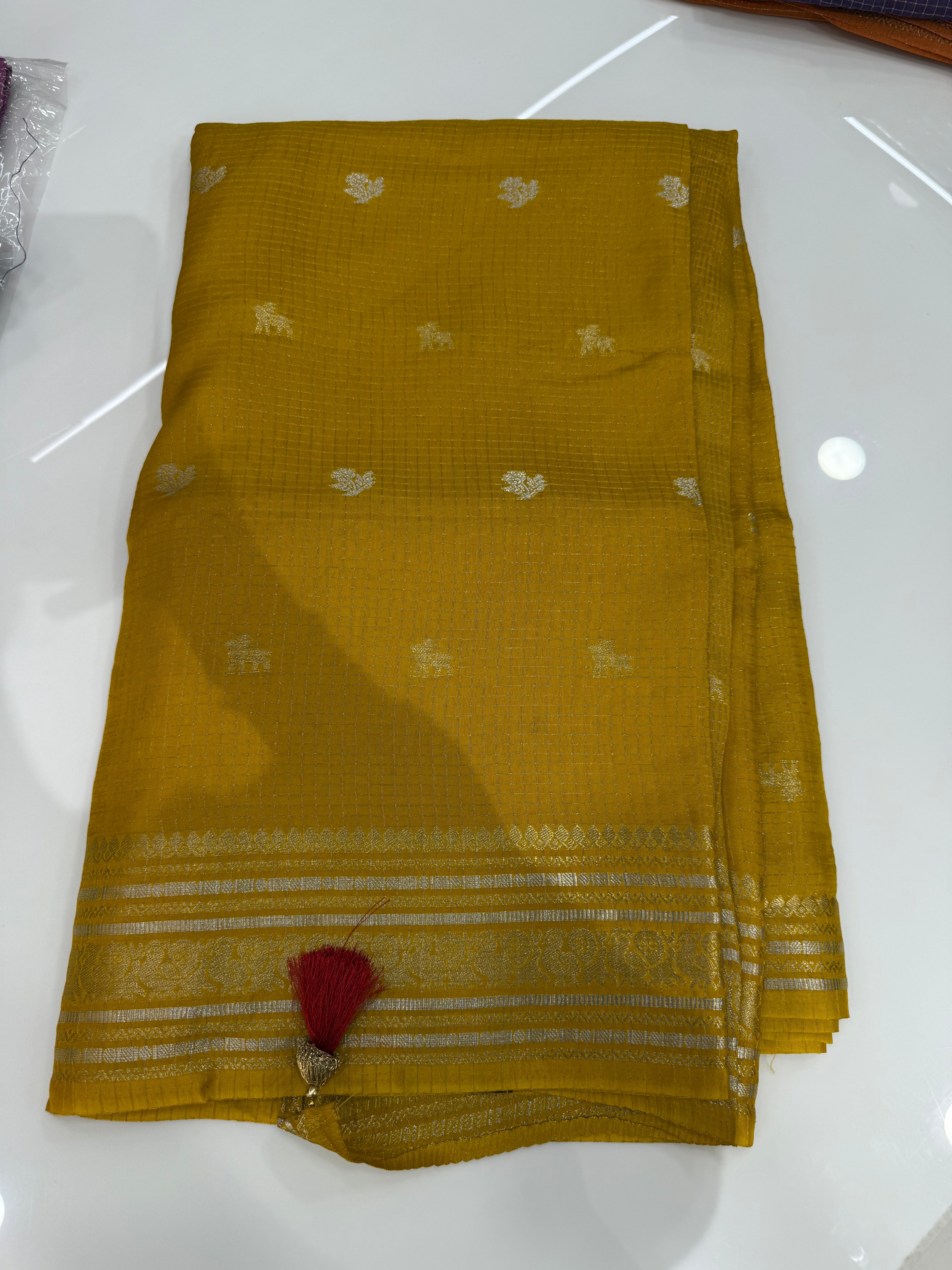 SSS-175 vintage russain silk