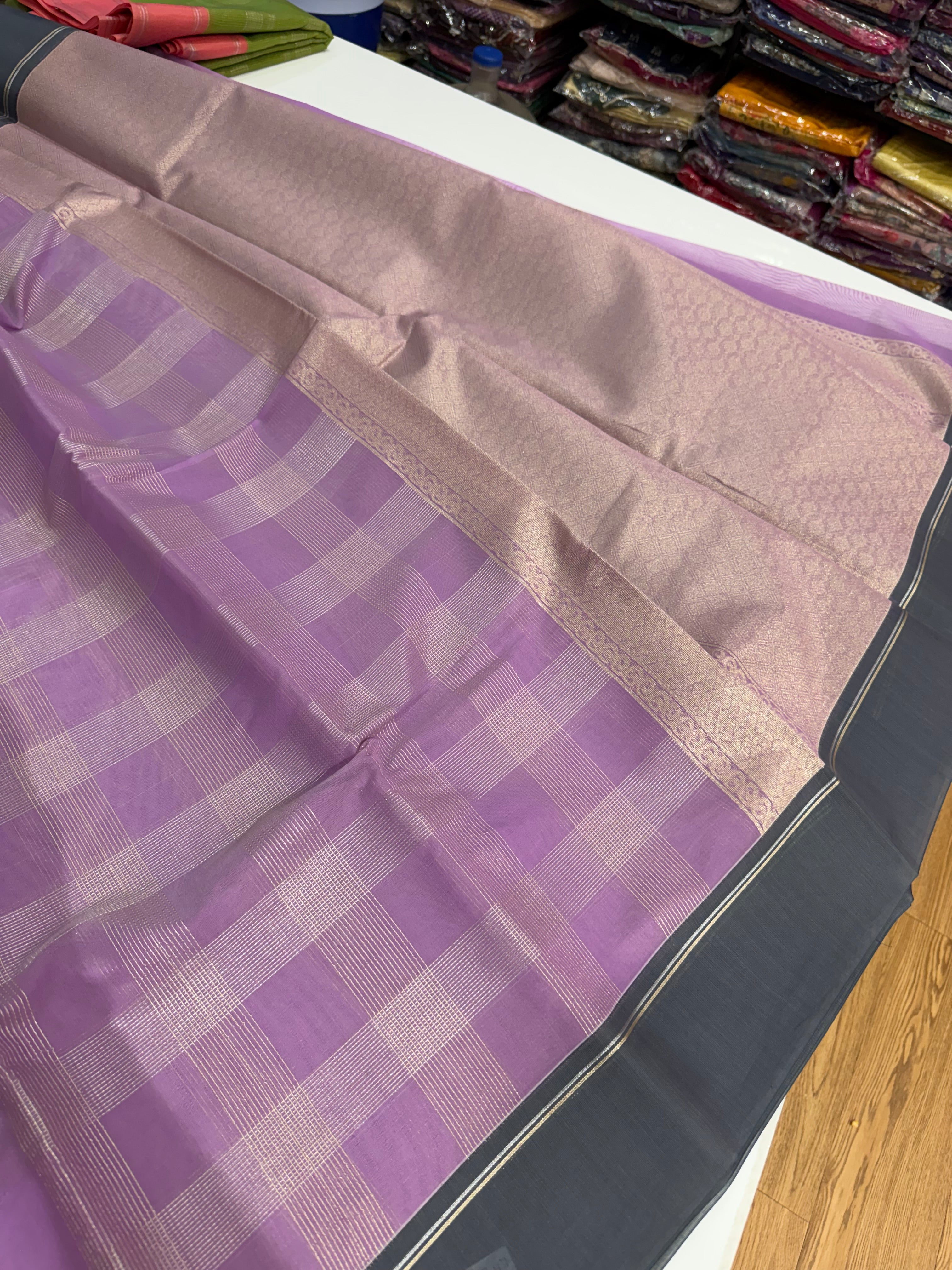 SSS-14 korvai sico pattu sarees