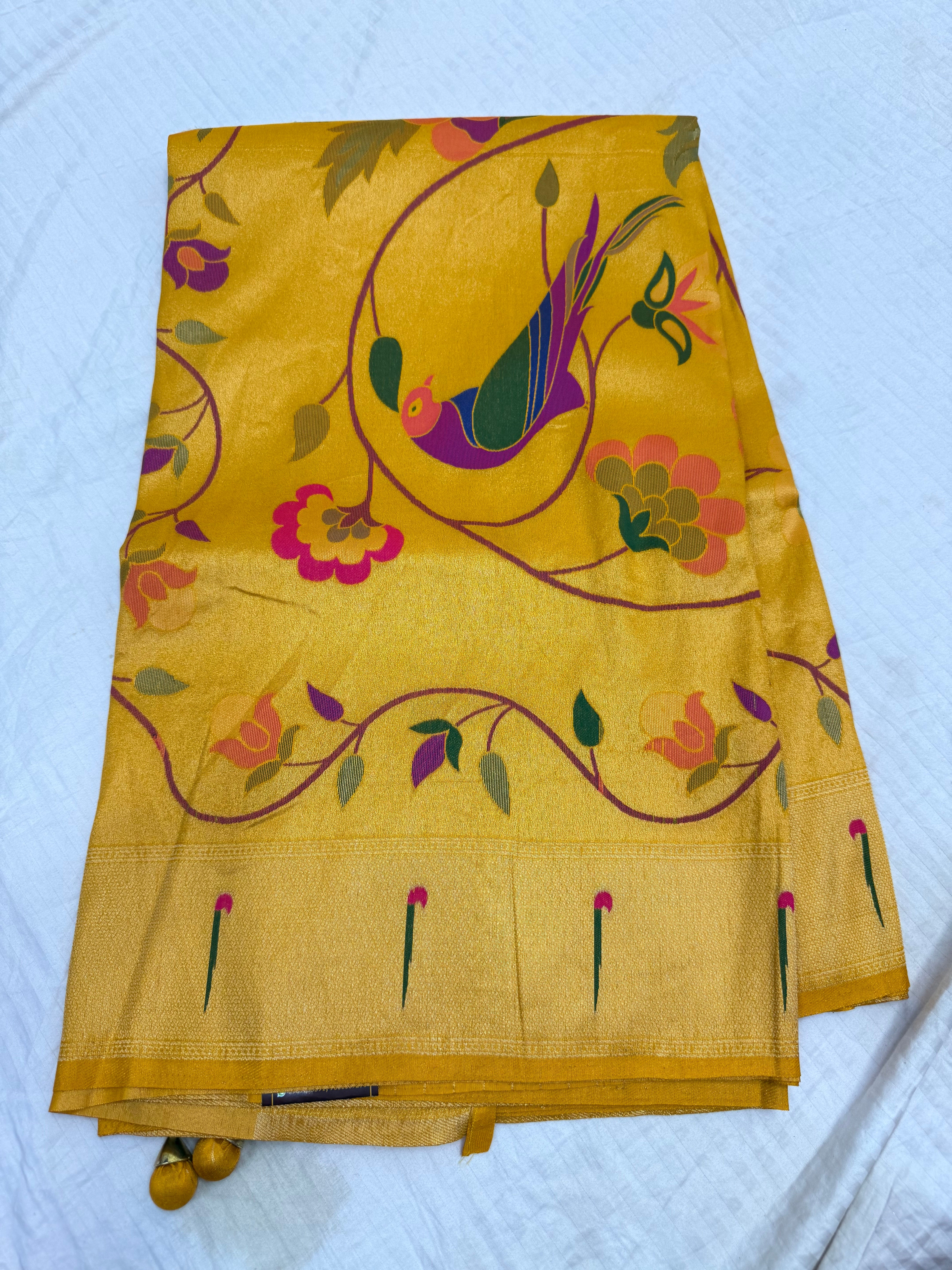 SSS-41 maharani paithani sarees