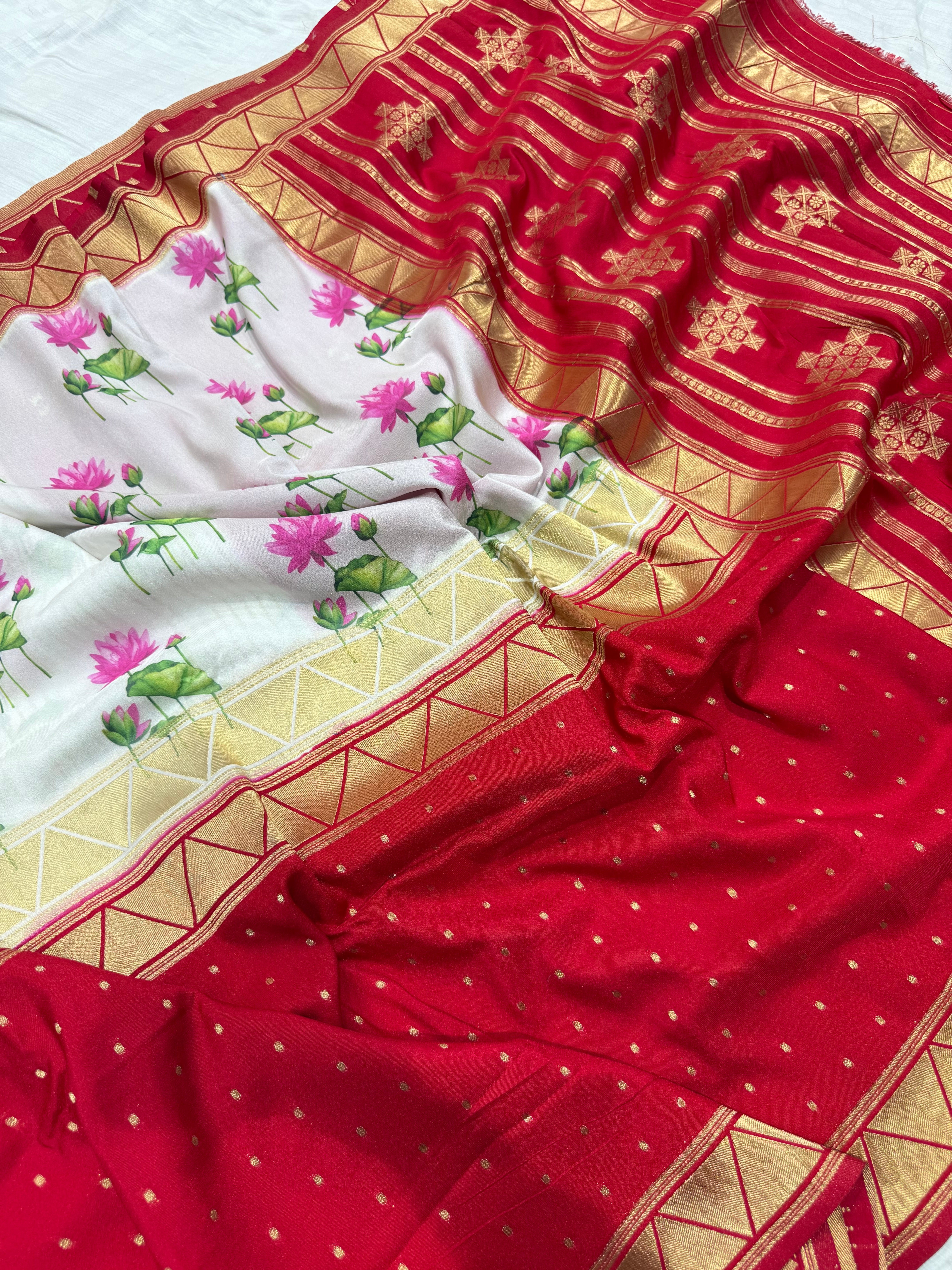 SSS-59 mysore silk crape