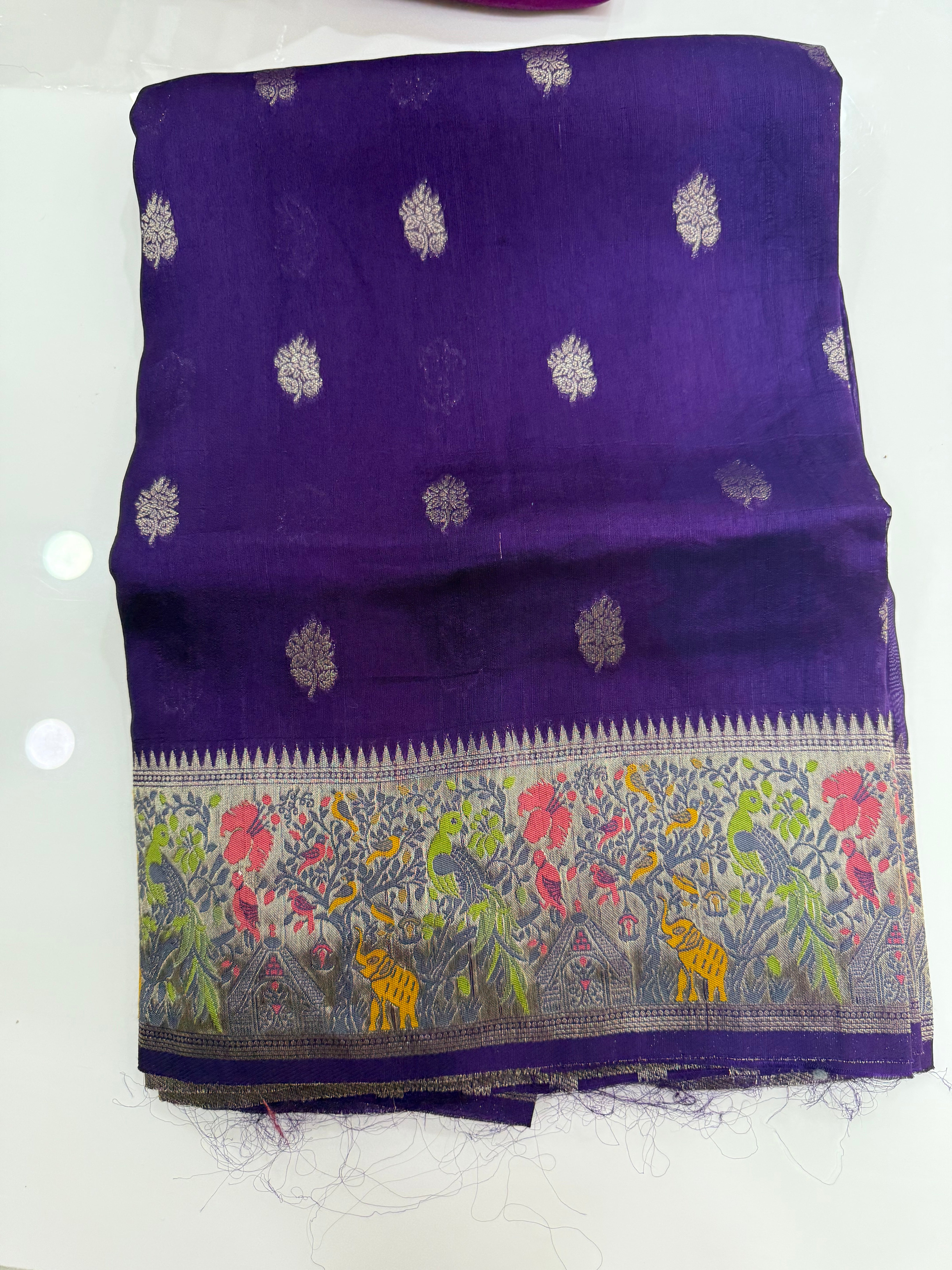 SSS-15 tussar georgettee offer sarees