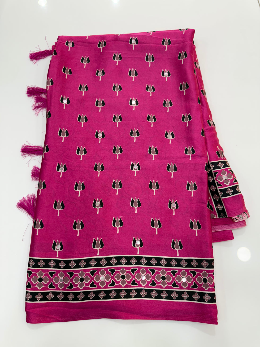 SSS-169 ajrak mirror work sares