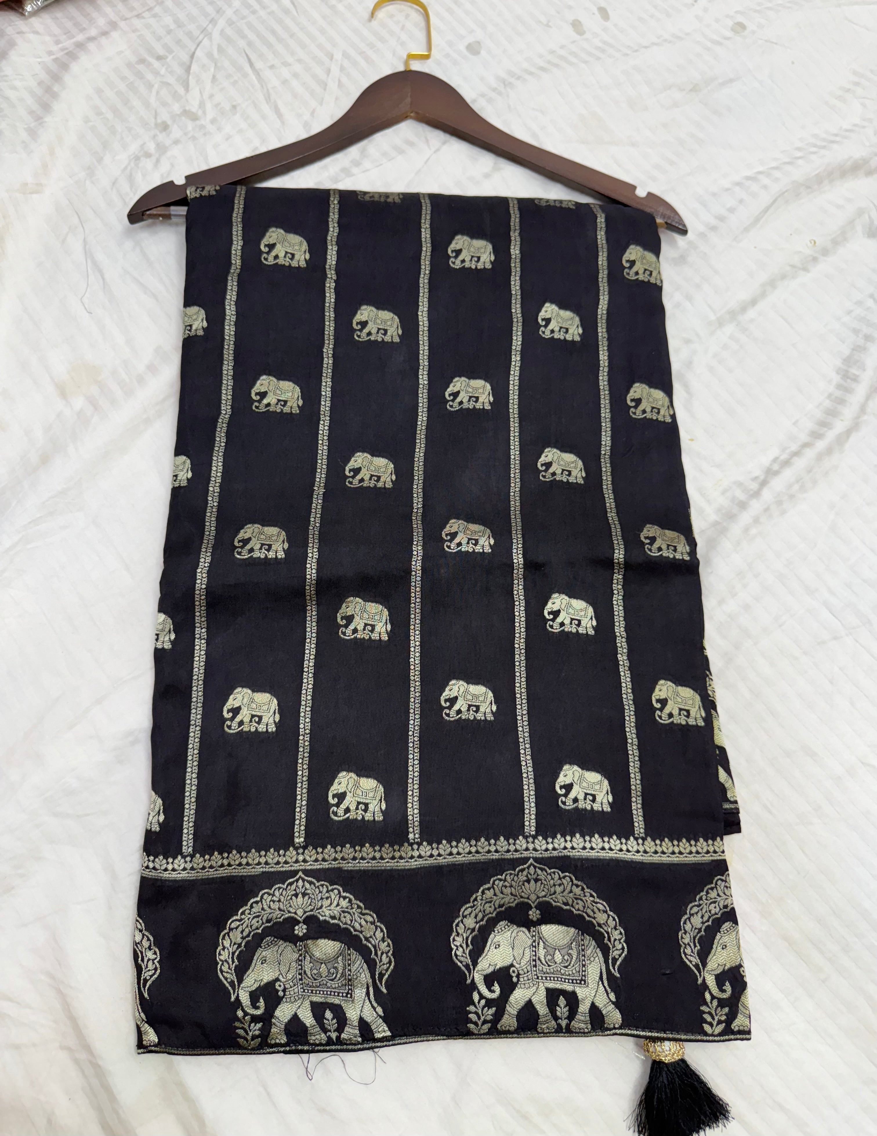 SSS-17 viscose crape