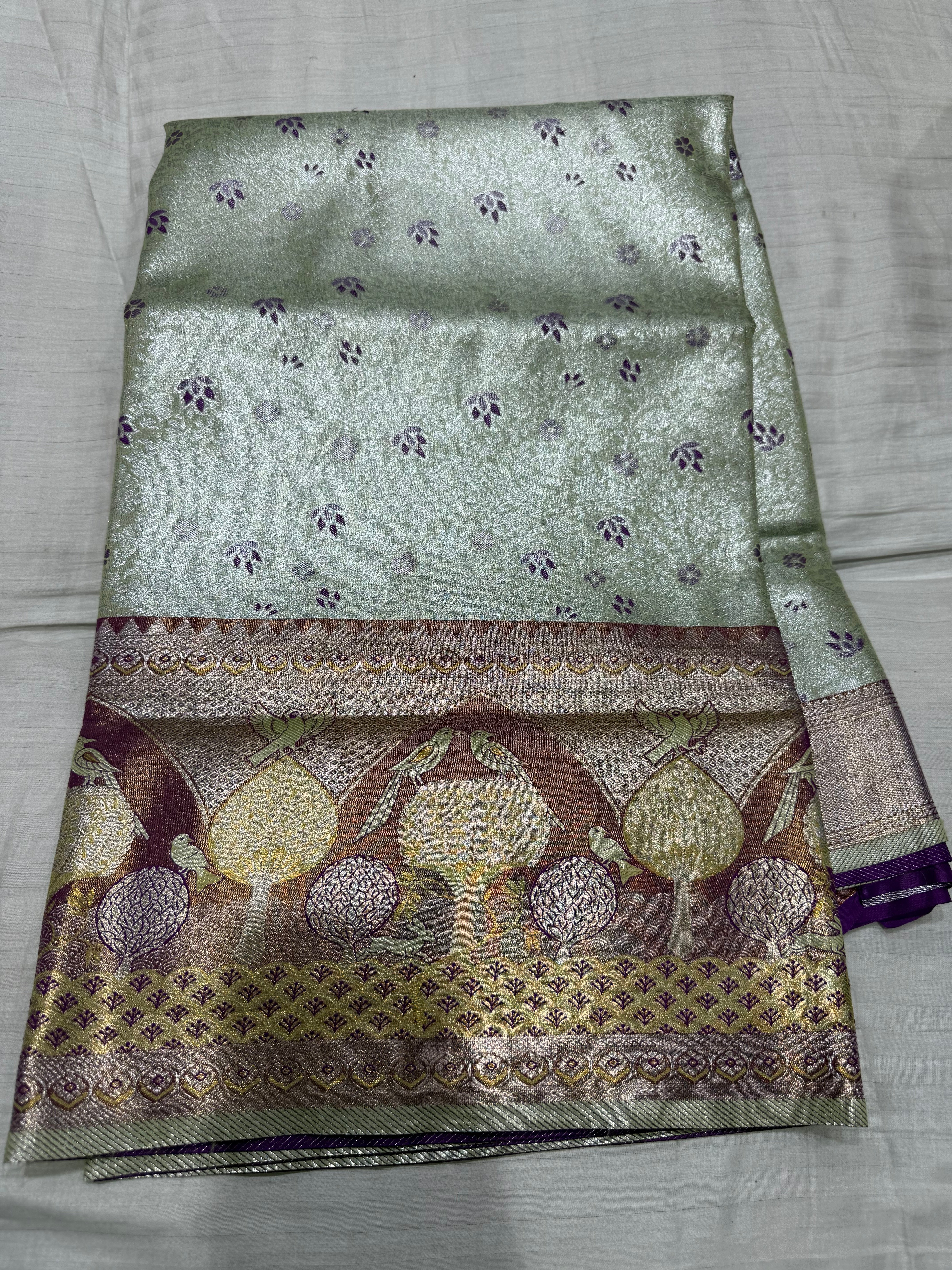 SSS-55 semi kanchi pattu