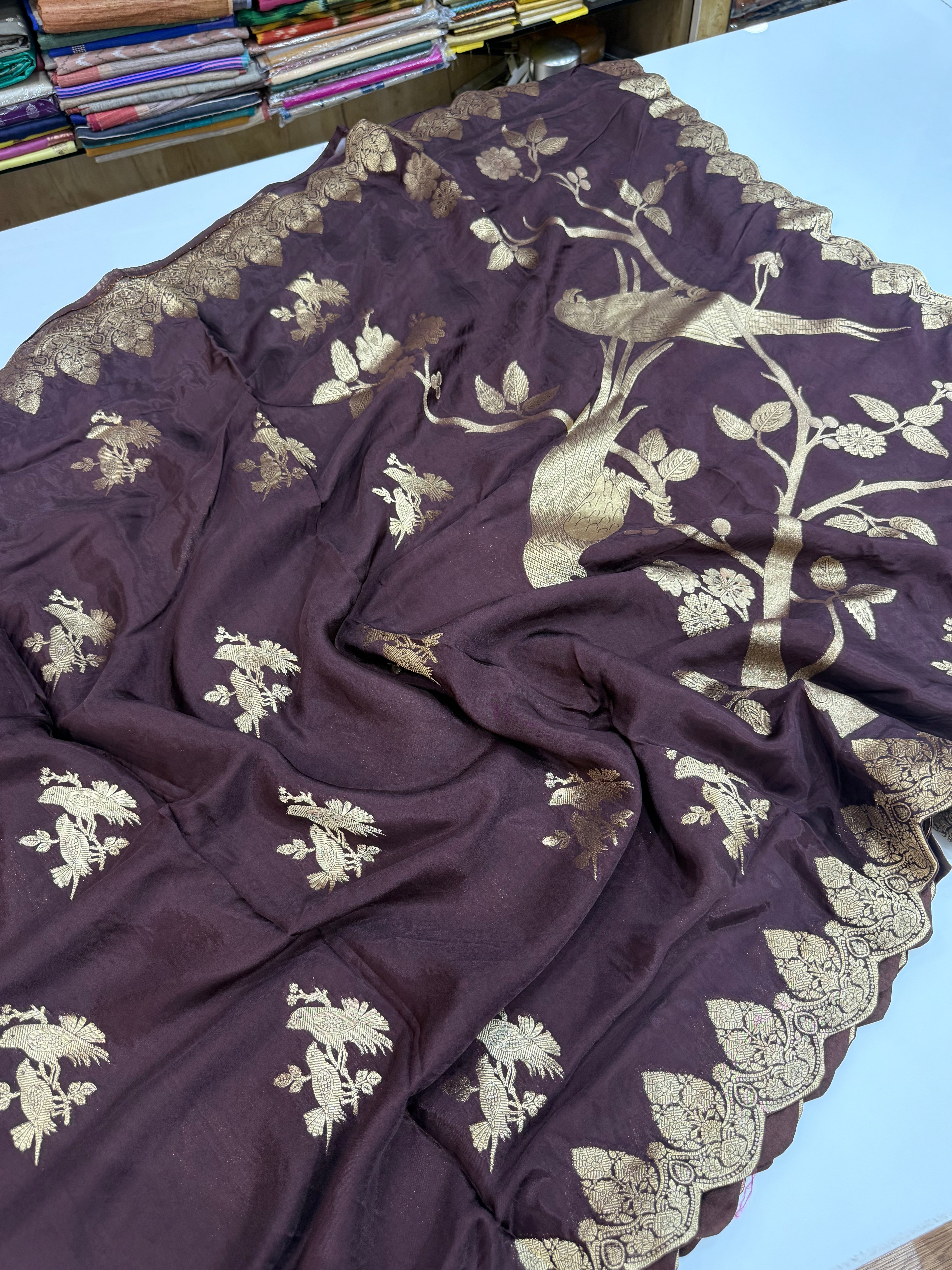 SSS-172 chinon georgette