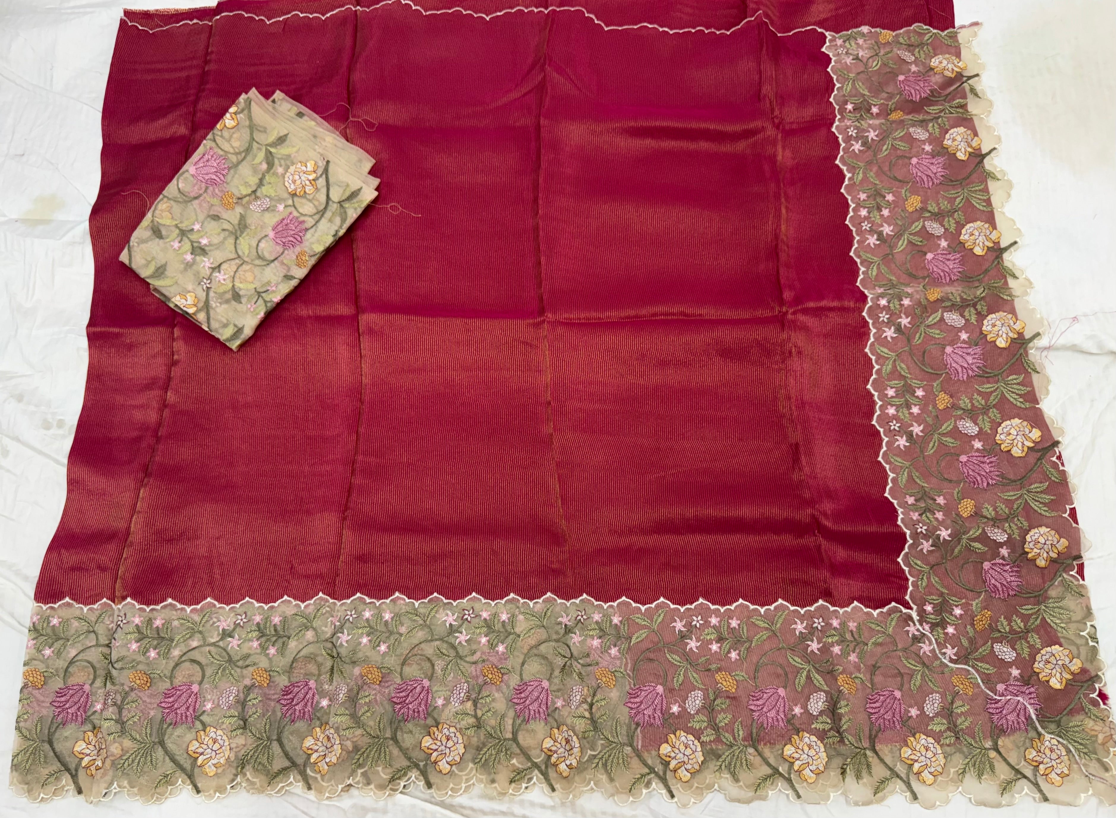 premium designer sarees