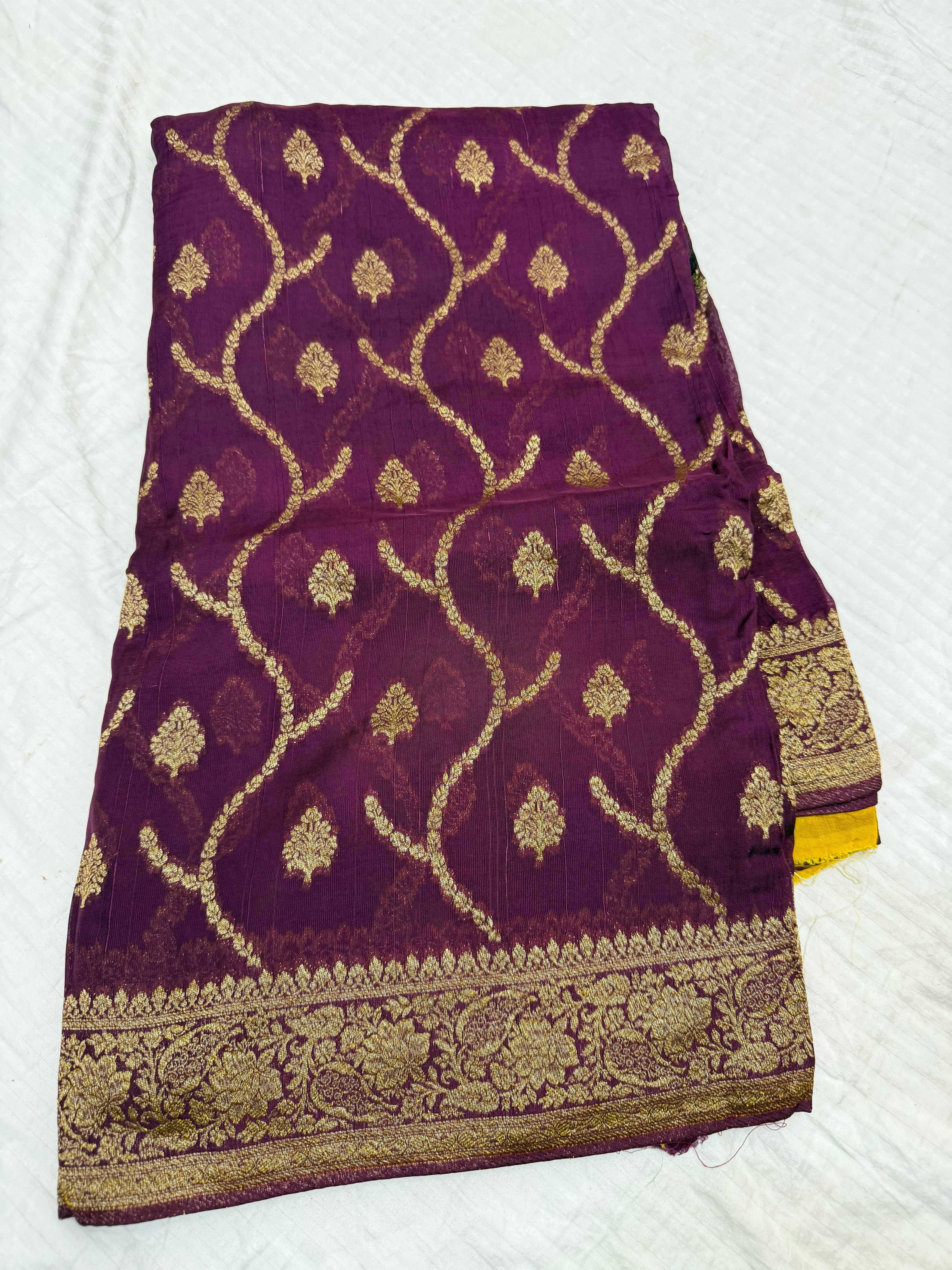 SSS-98 tussar work sarees