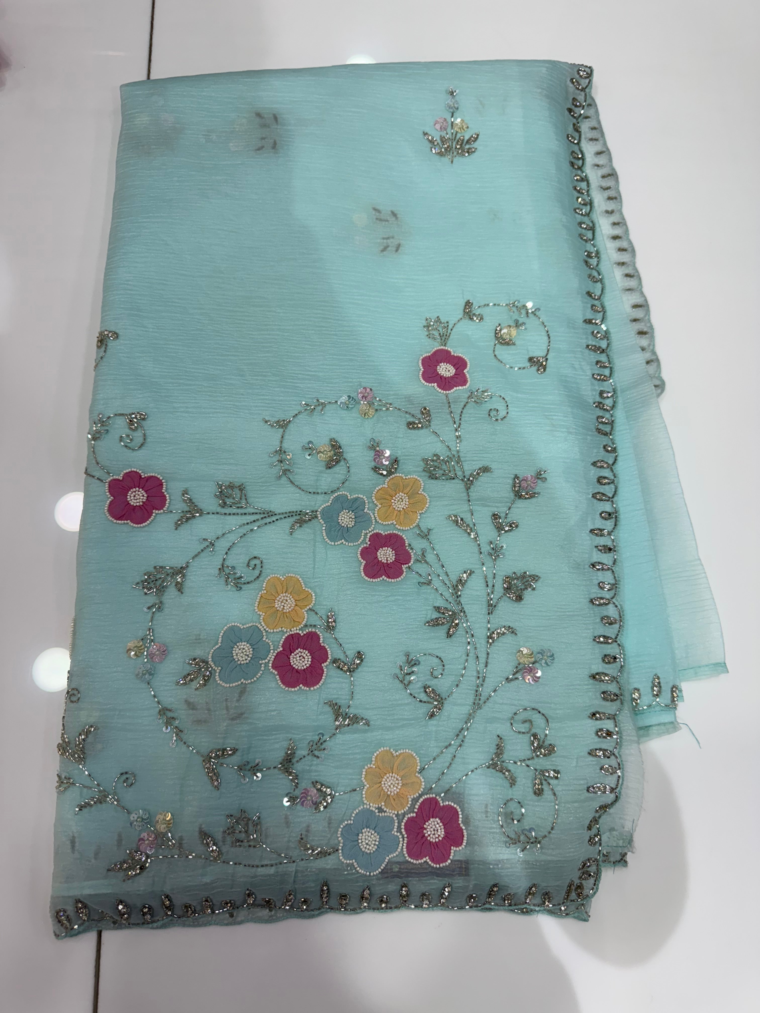 SSS-104 work saree