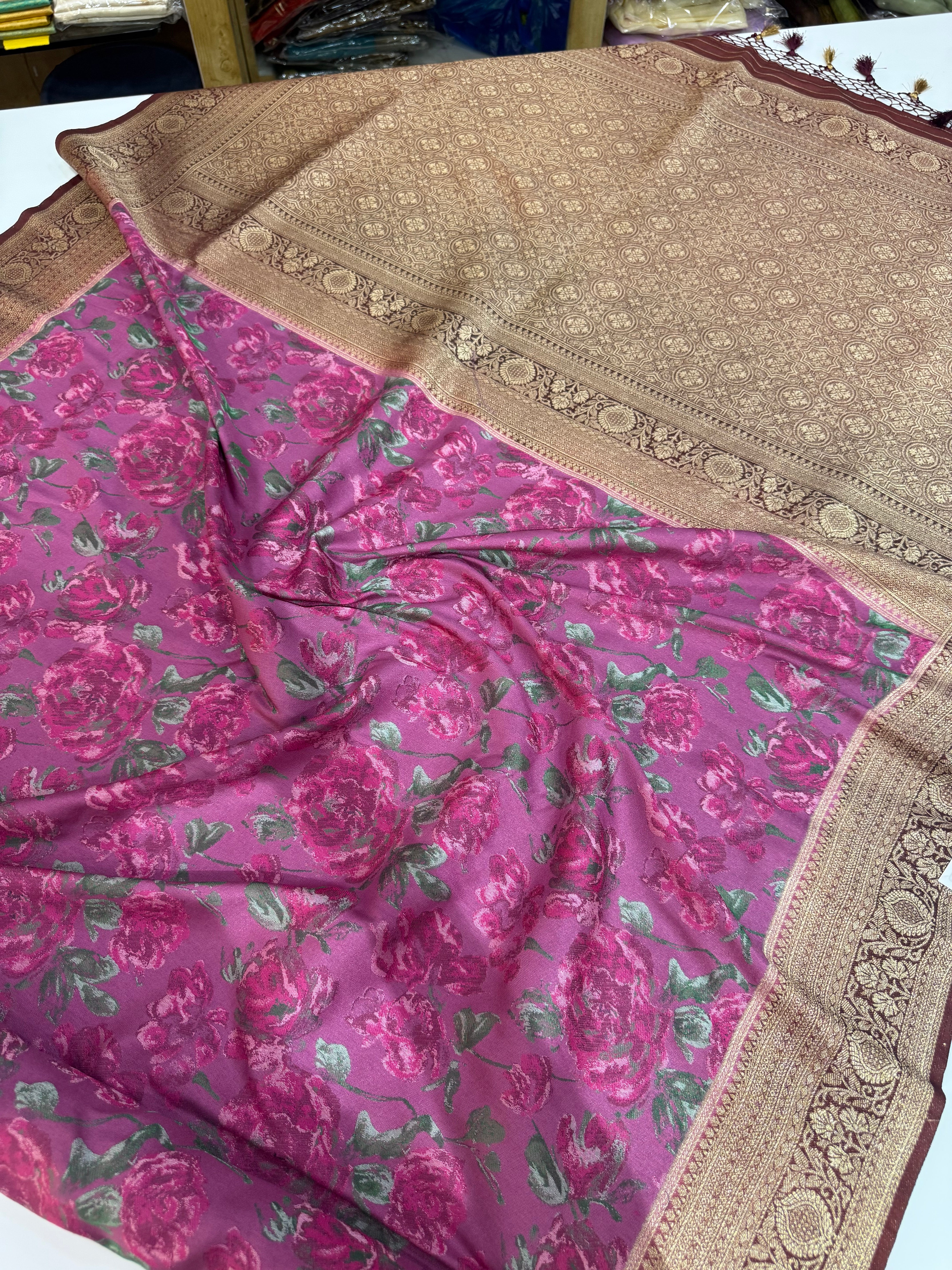 SSS-114 designer  kathan premium sarees