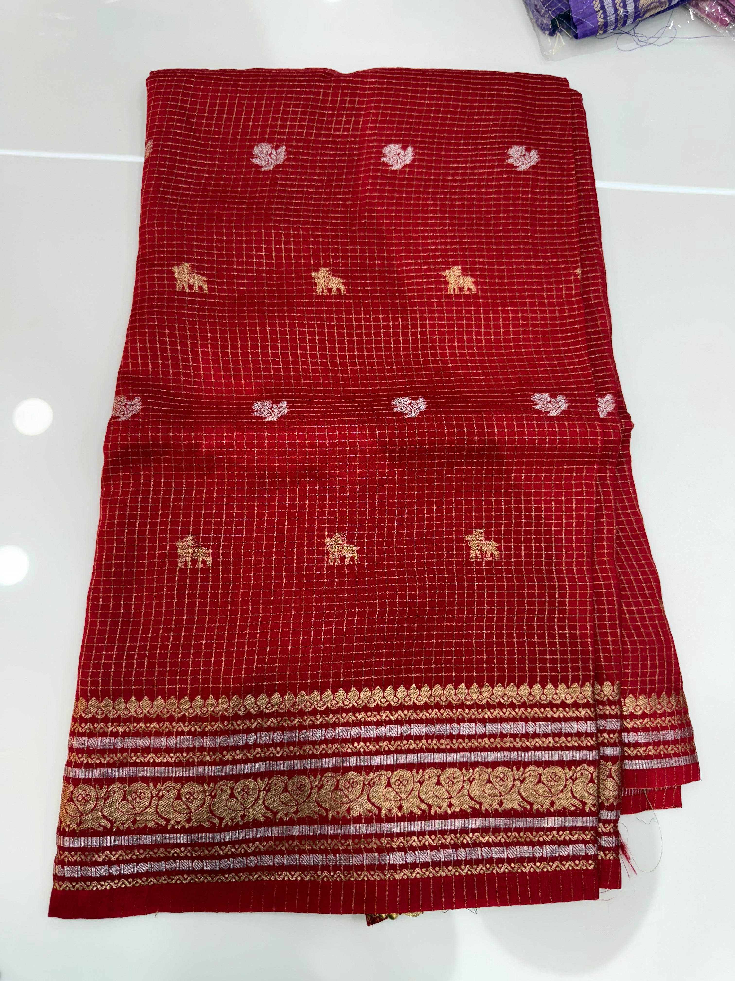 SSS-175 vintage russain silk