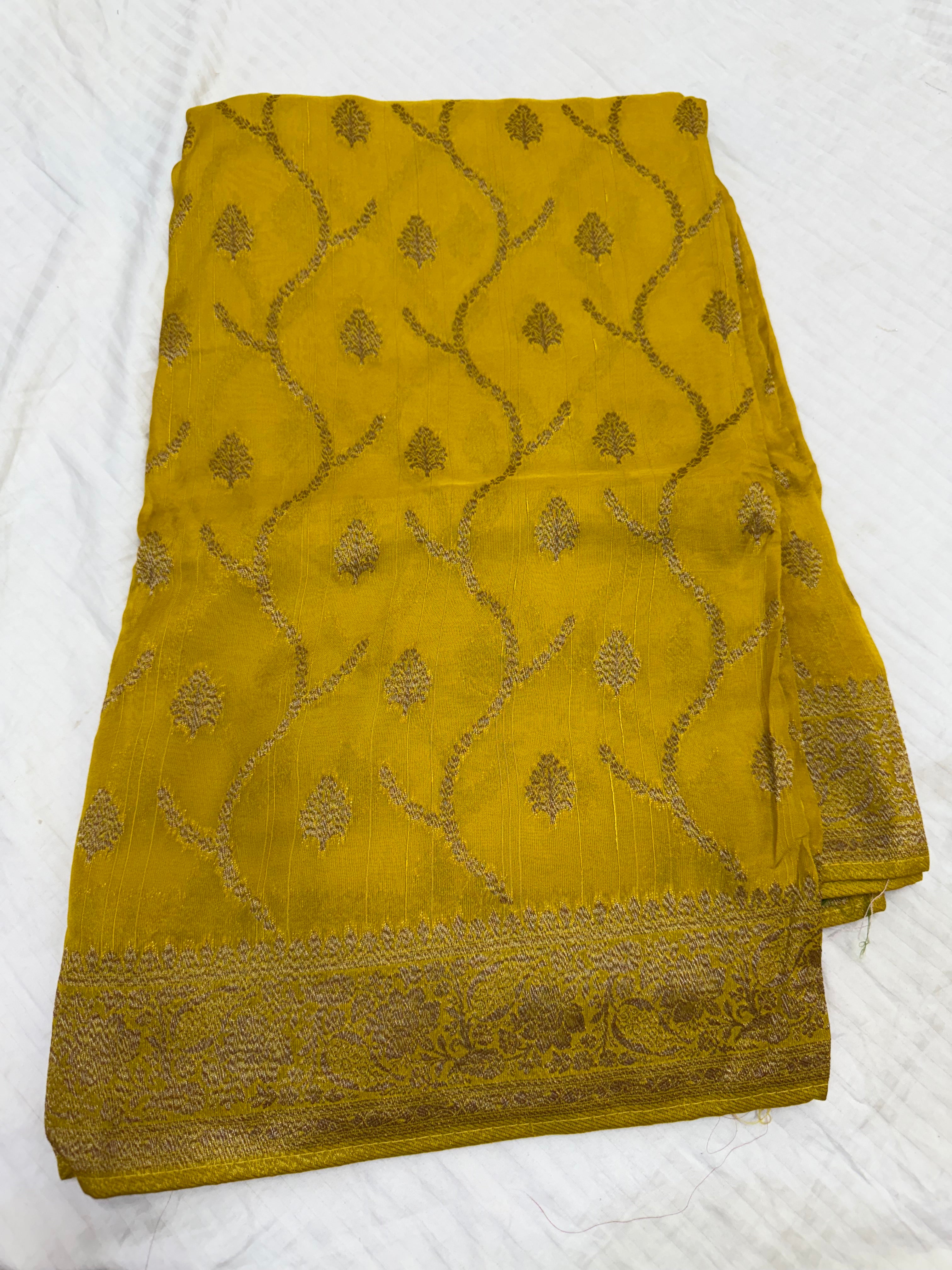 SSS-98 tussar work sarees