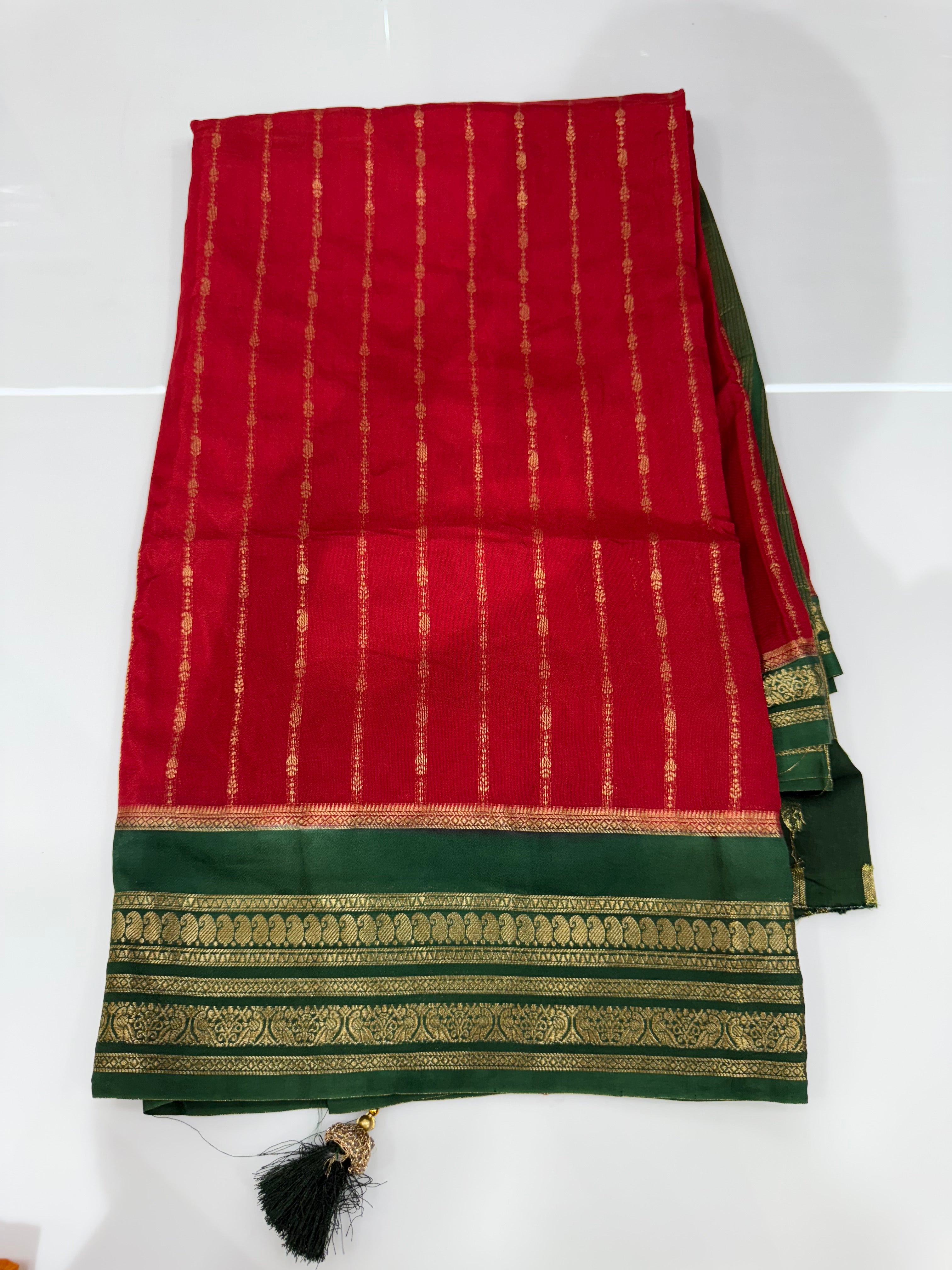 SSS-185 Mysore silk crape