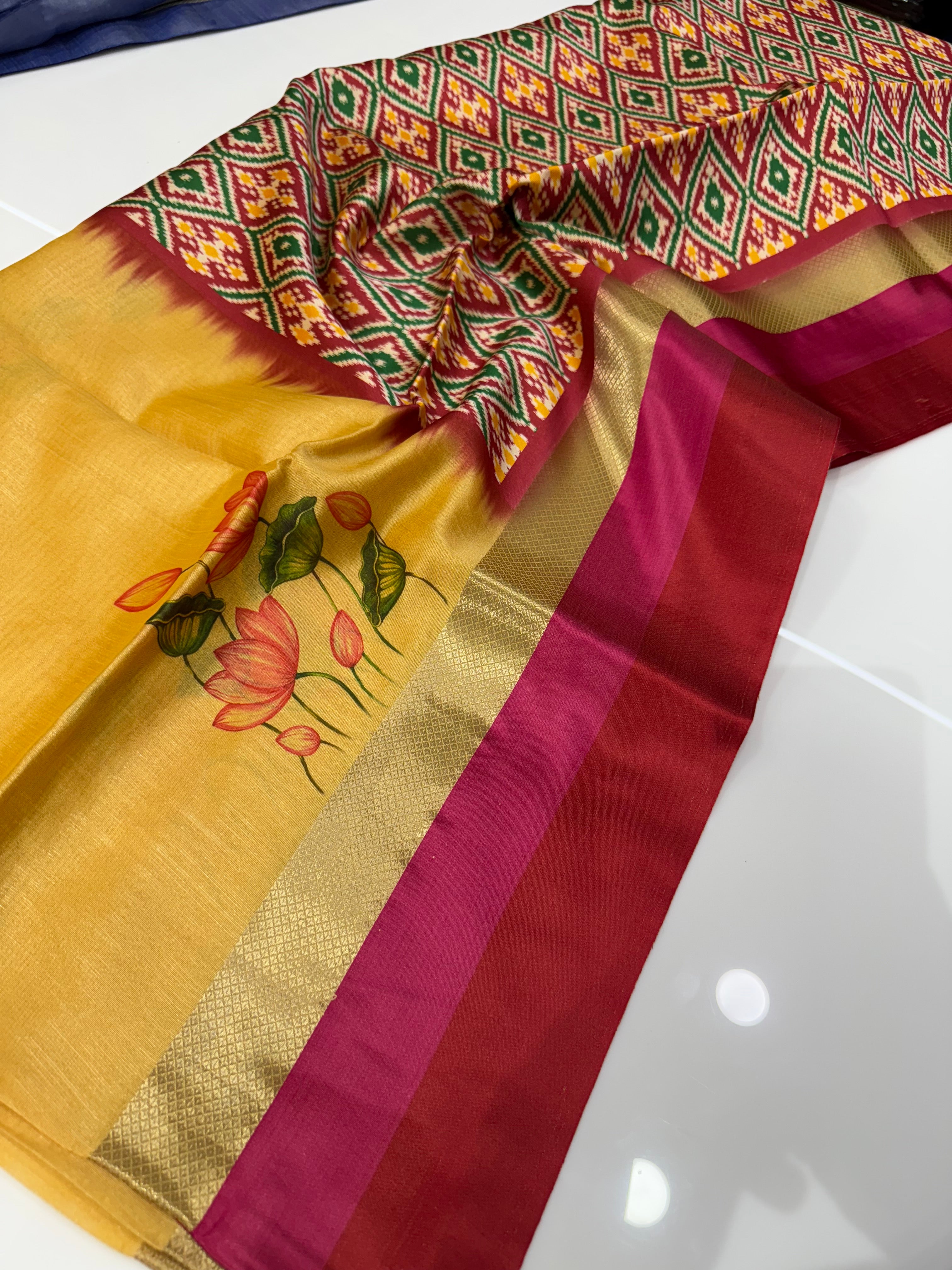 SSS-37 PATOLA WEAVING SAREES