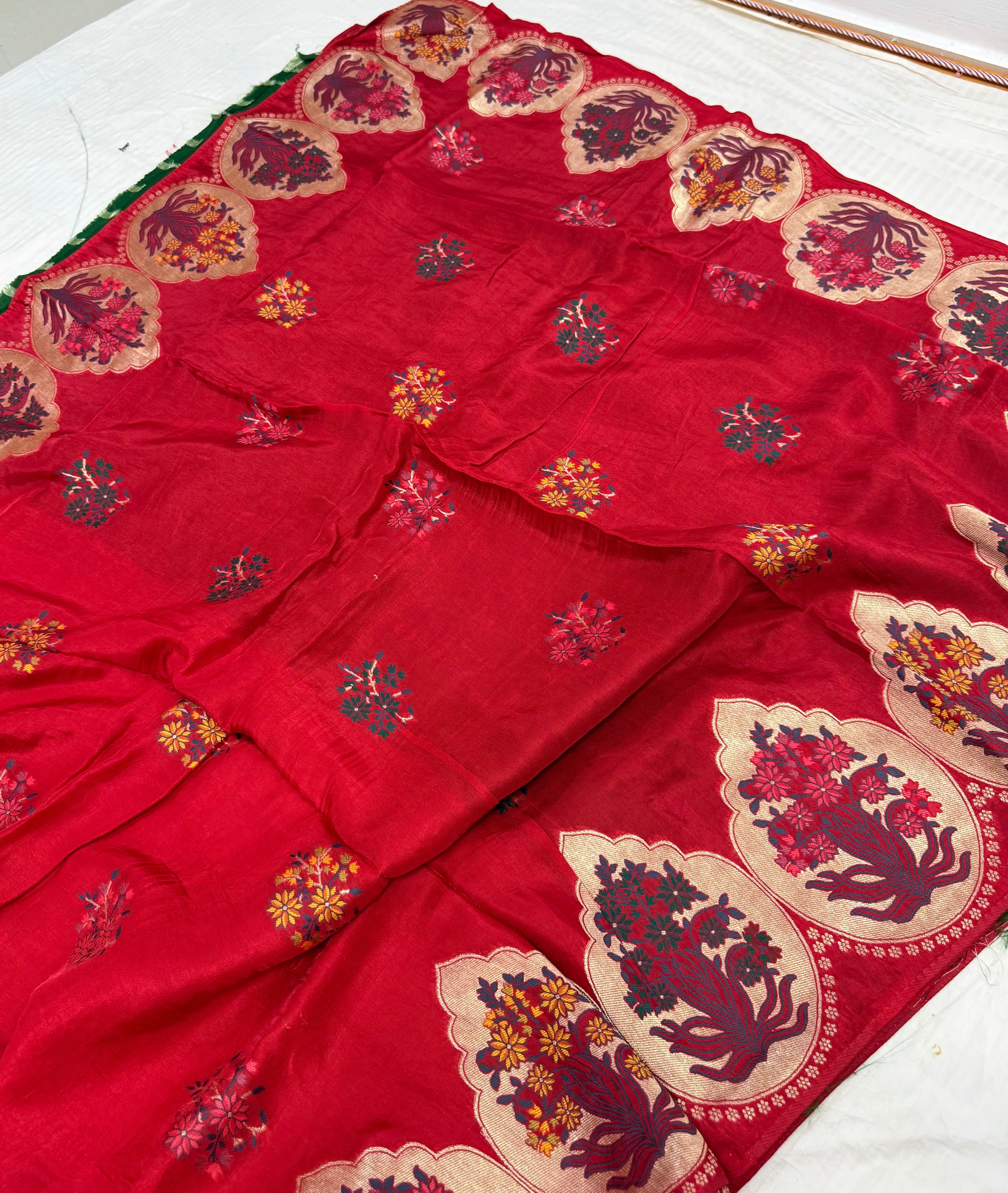 SSS-11 kashmiri position weaving