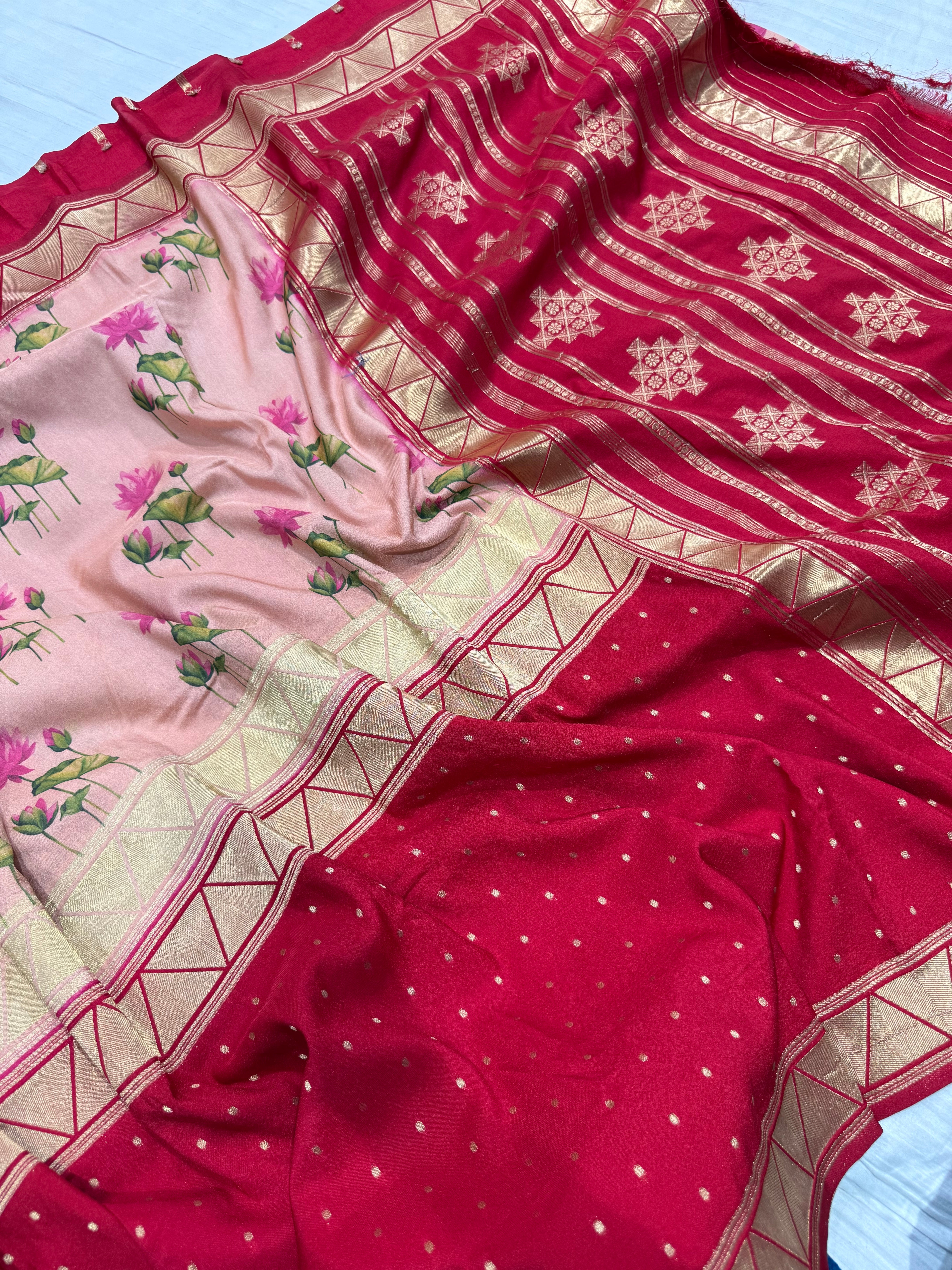 SSS-59 mysore silk crape