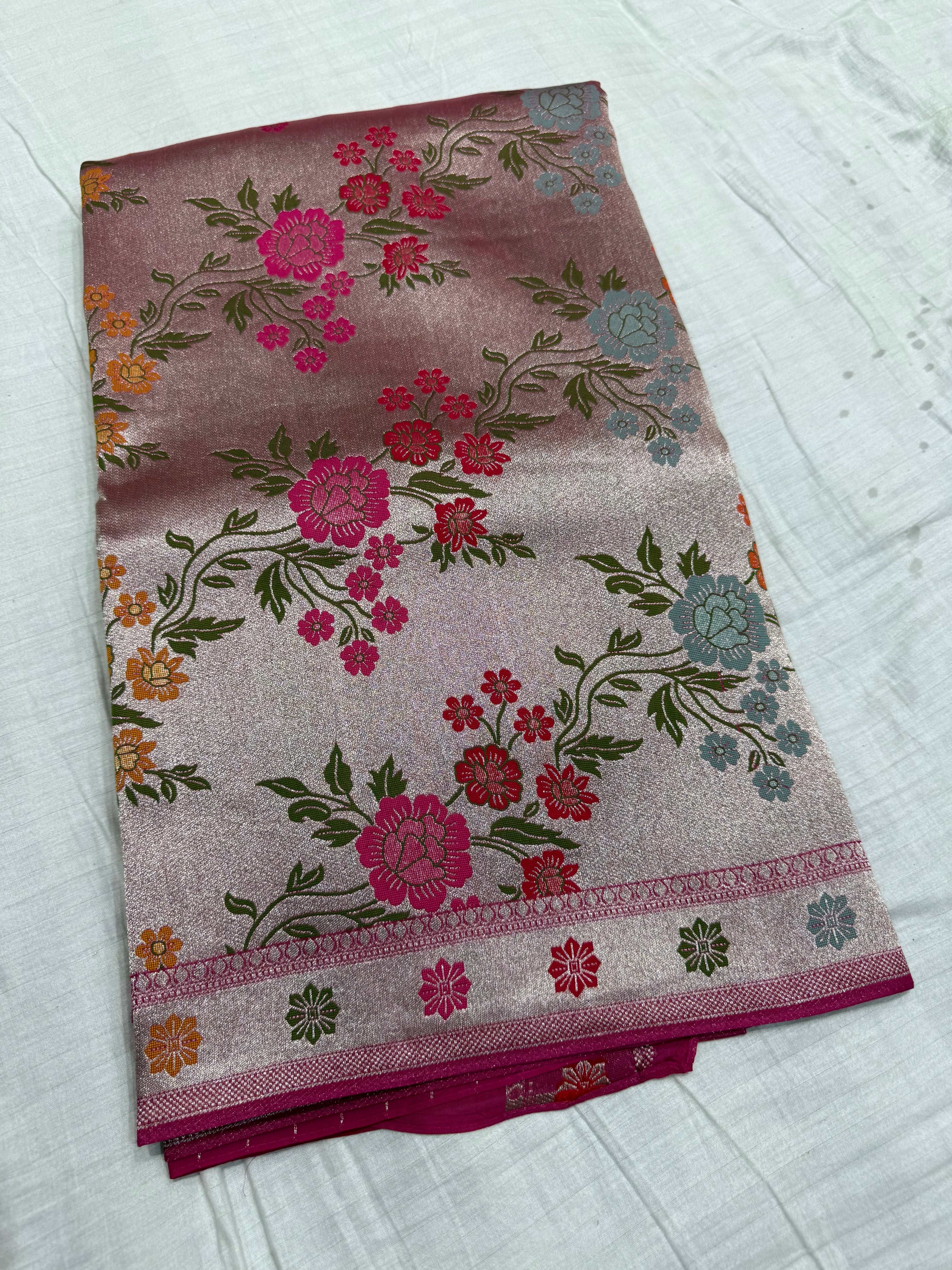 sss 101 iktara banarasi kaddhi   sarees