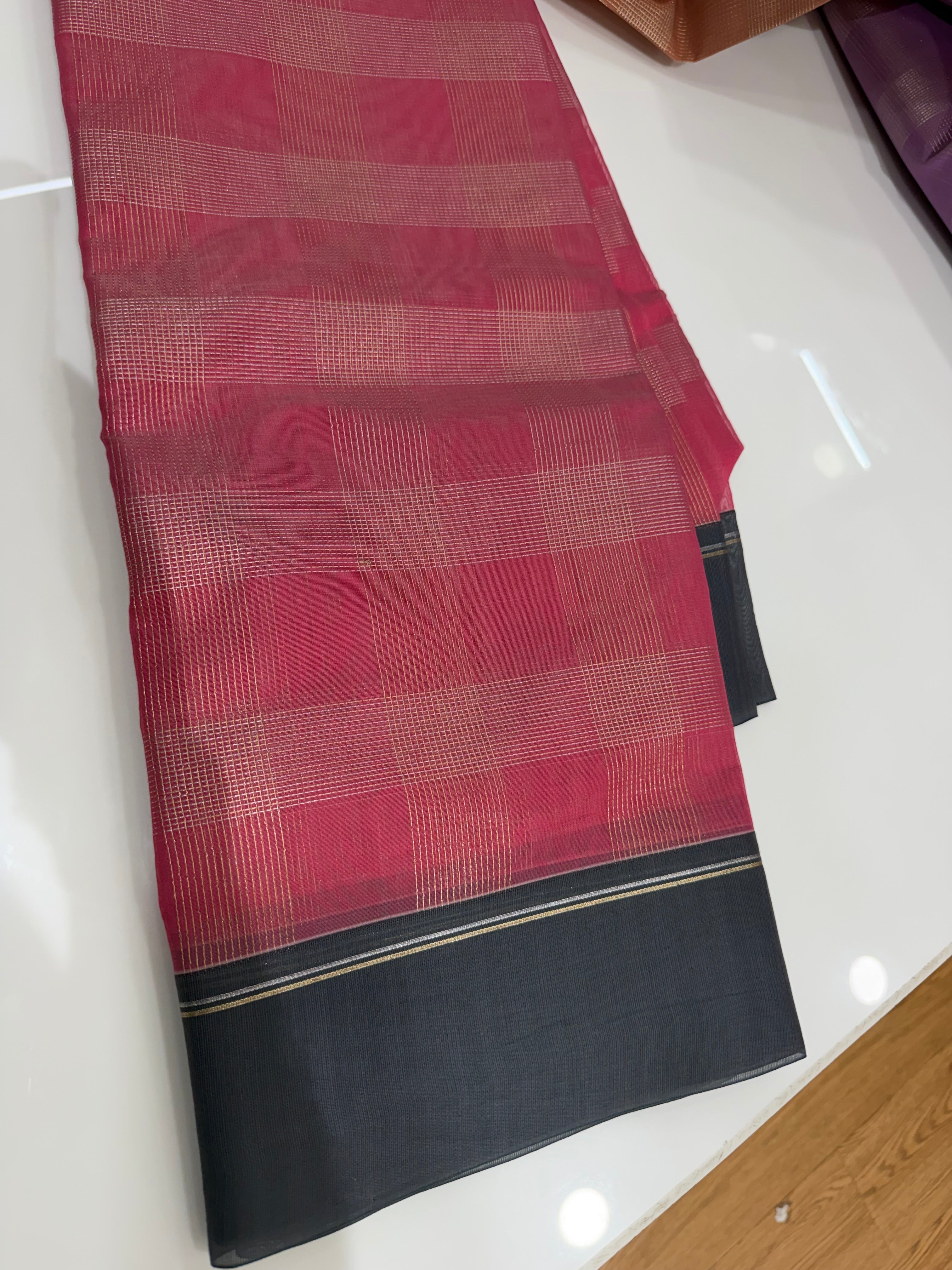 SSS-14 korvai sico pattu sarees