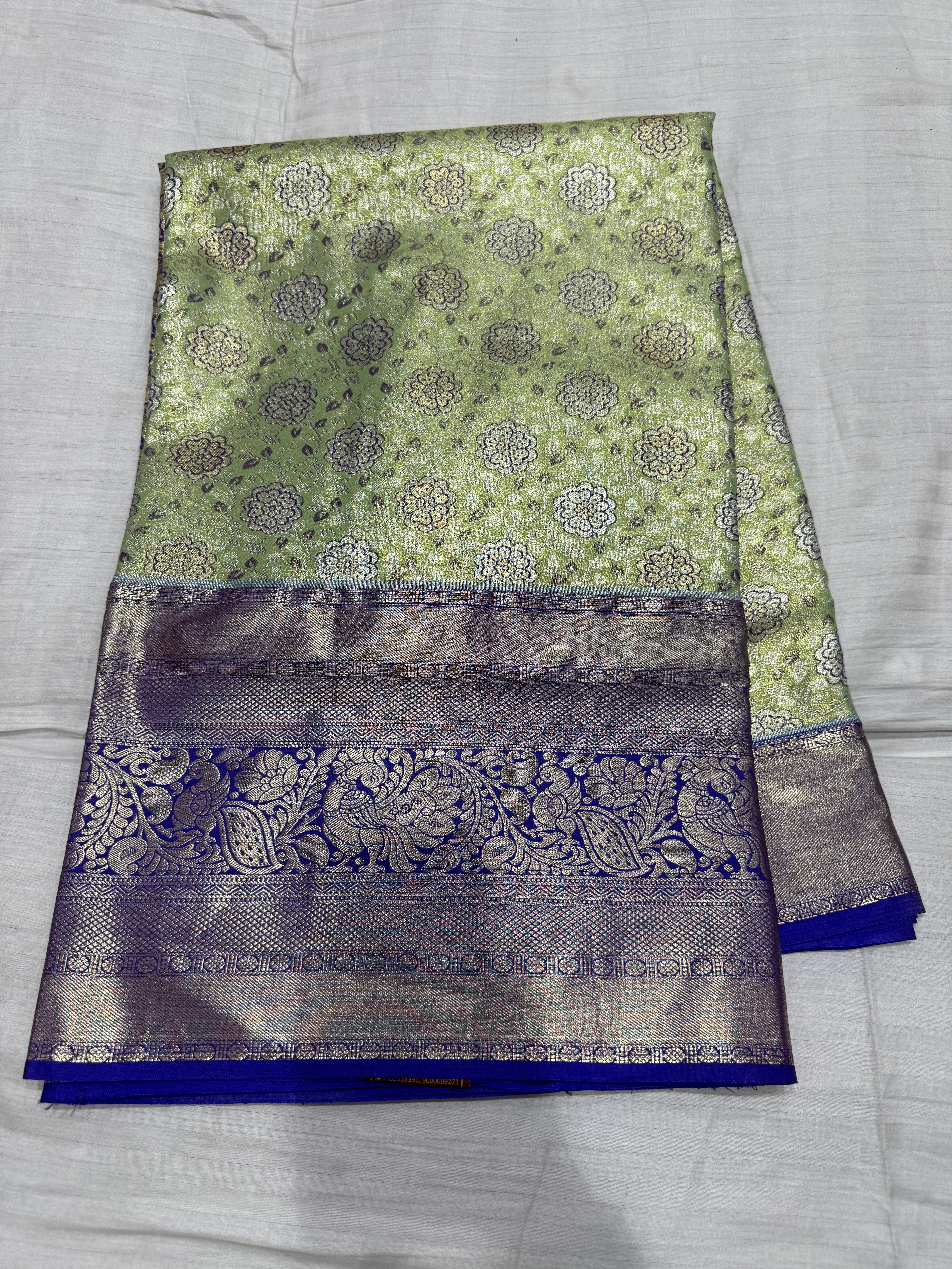 SSS-55 semi kanchi pattu