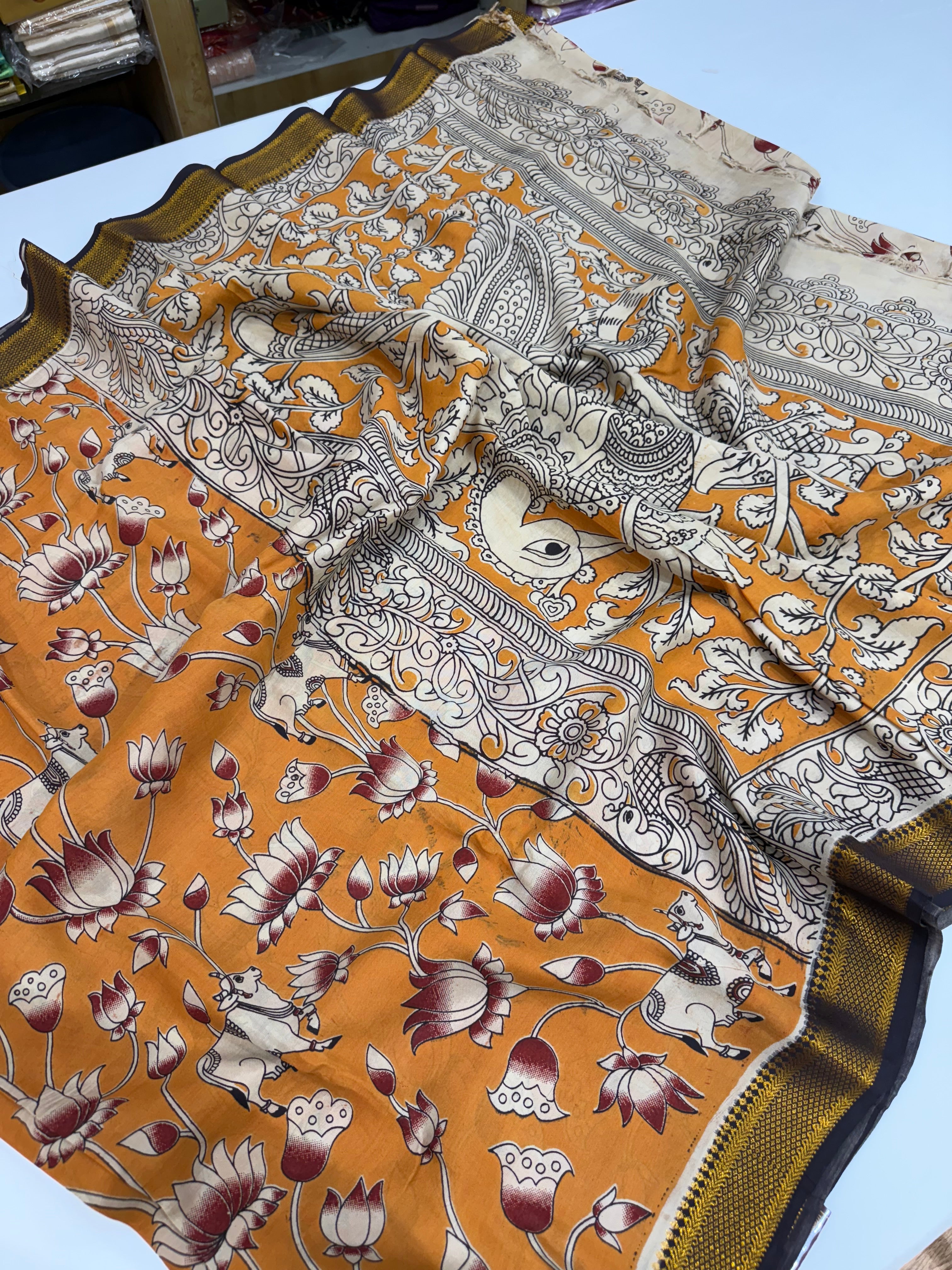SSS-143 pen kalamkari