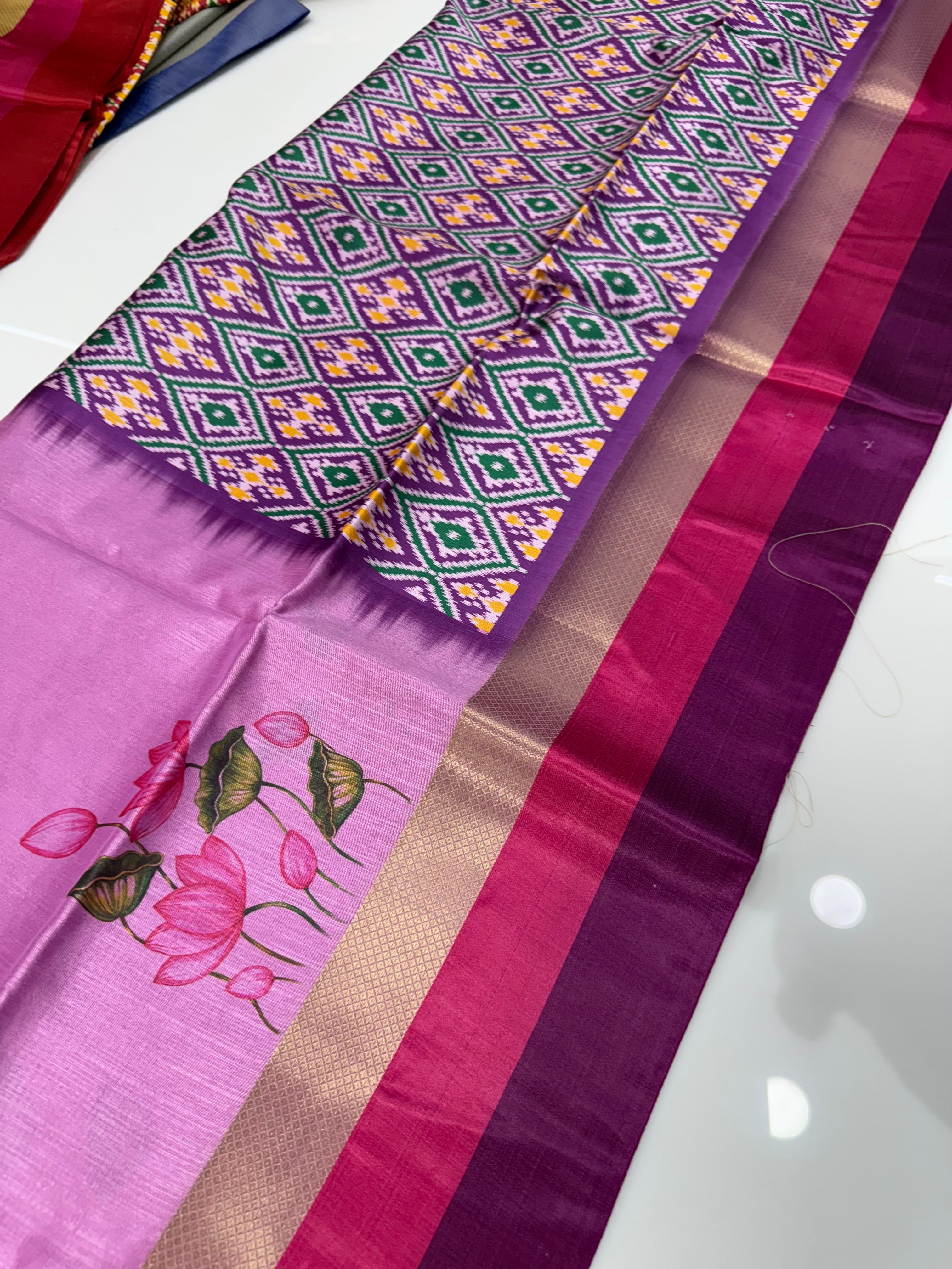 SSS-37 PATOLA WEAVING SAREES