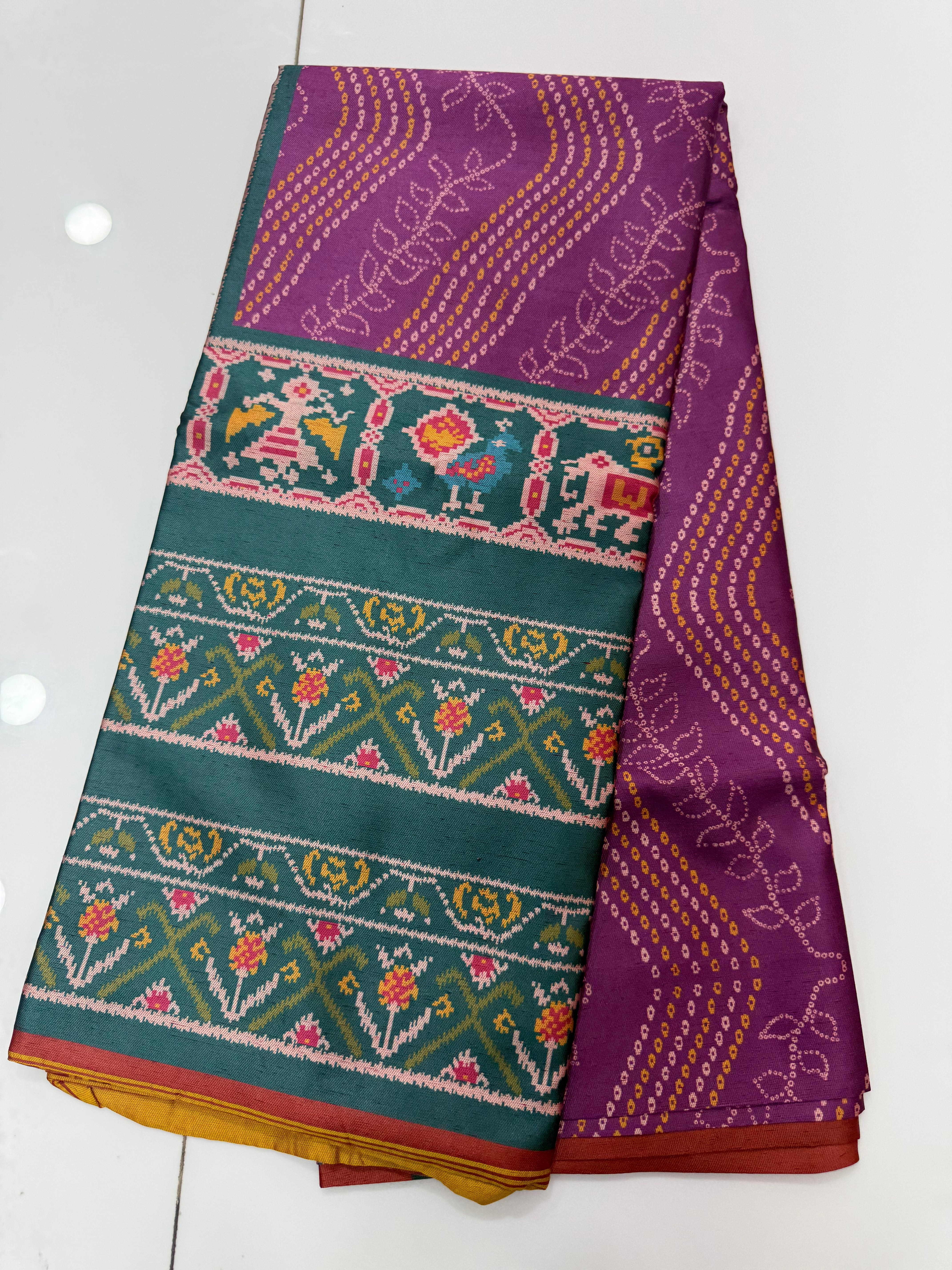 SSS-107 PATOLA WEAVING
