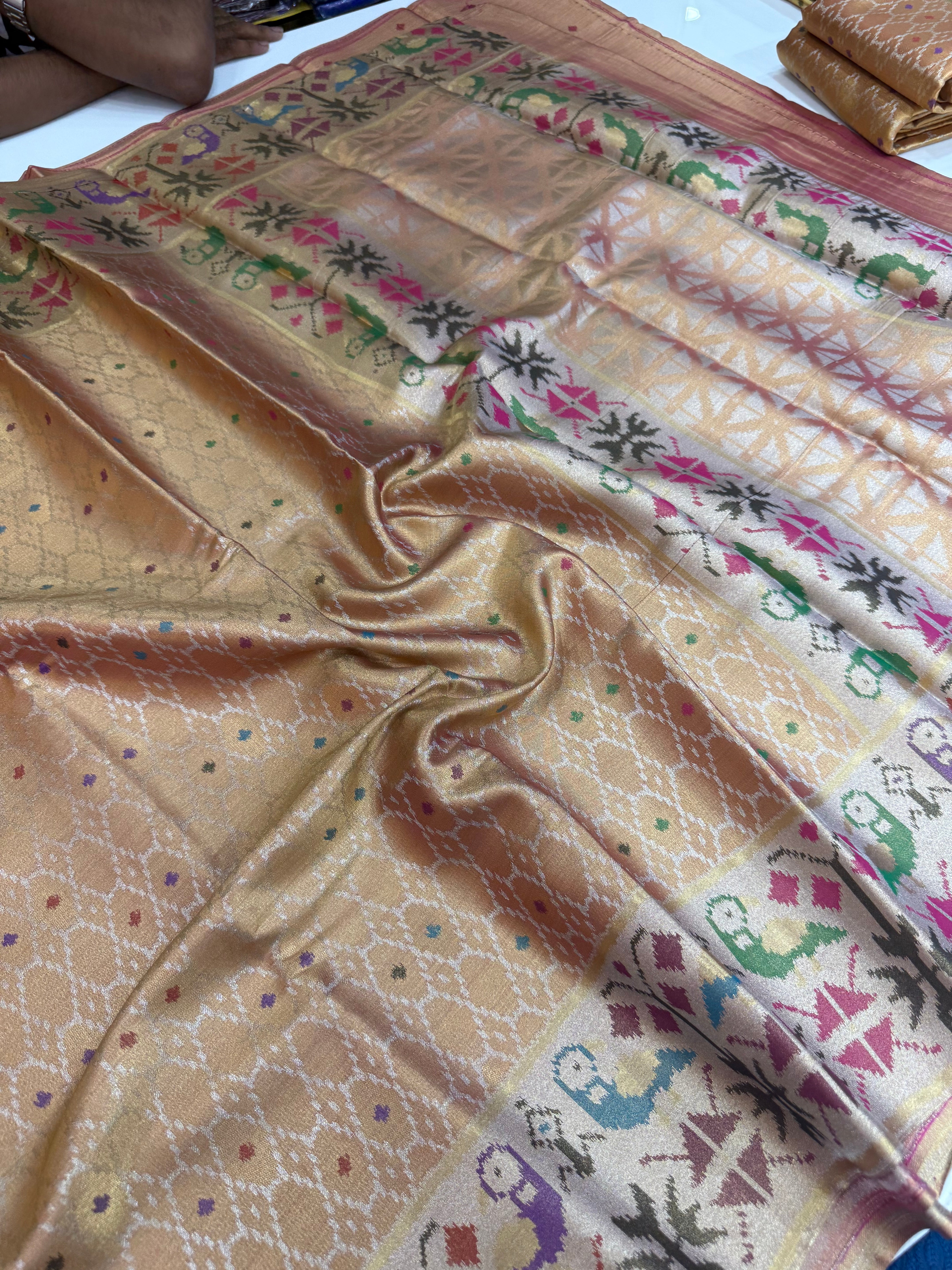 SSS-65 paithani silk sares