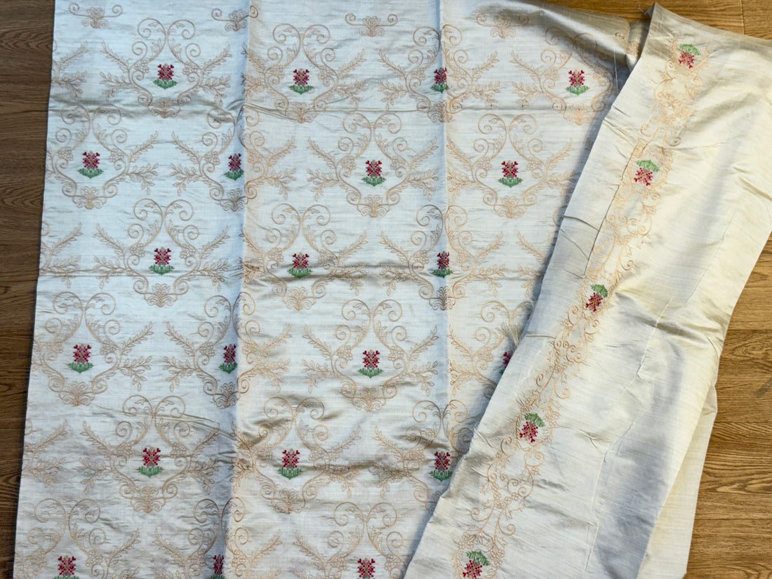 SSS-14tussar work sarees