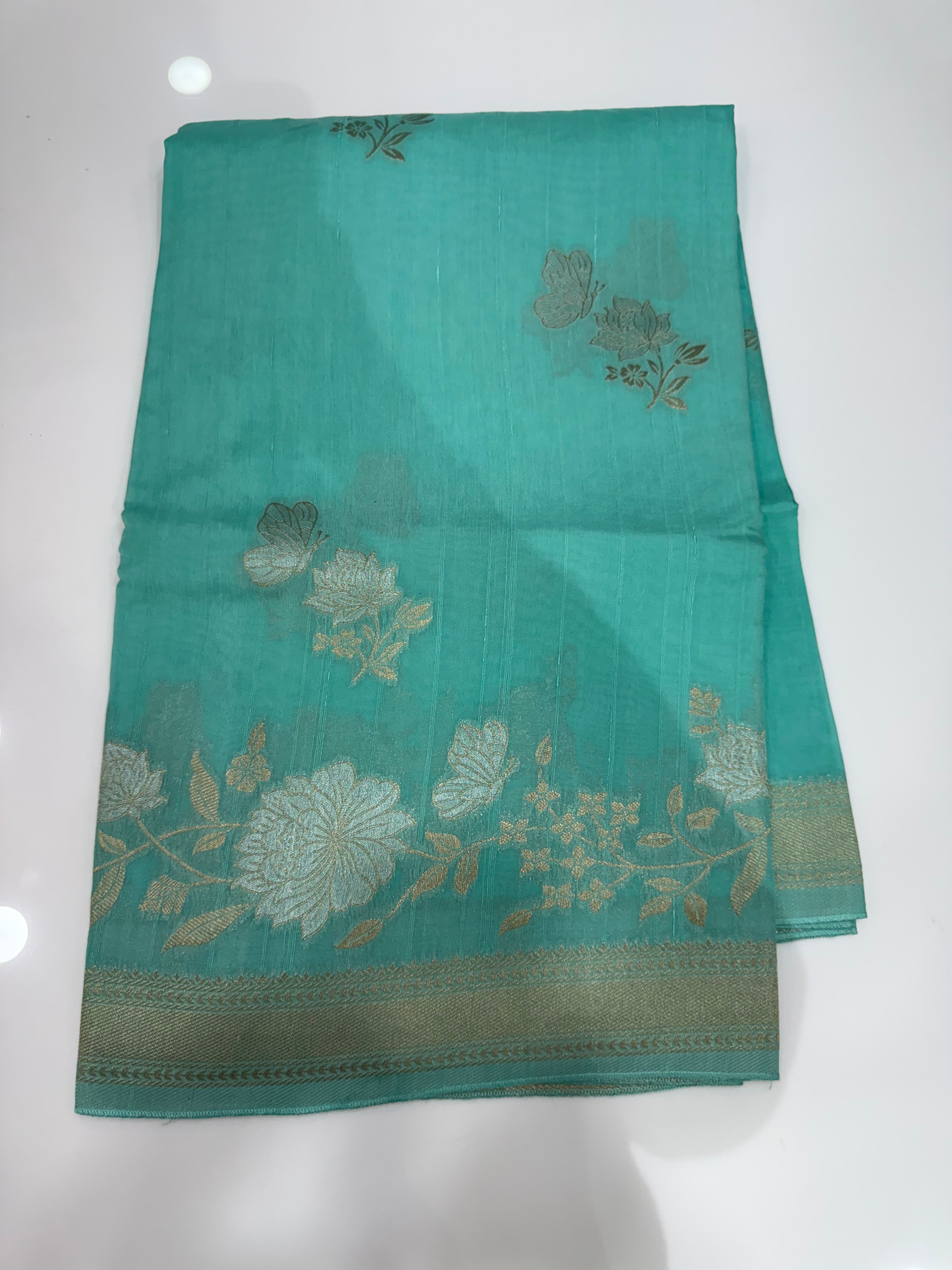 SSS-144 tussar work sares