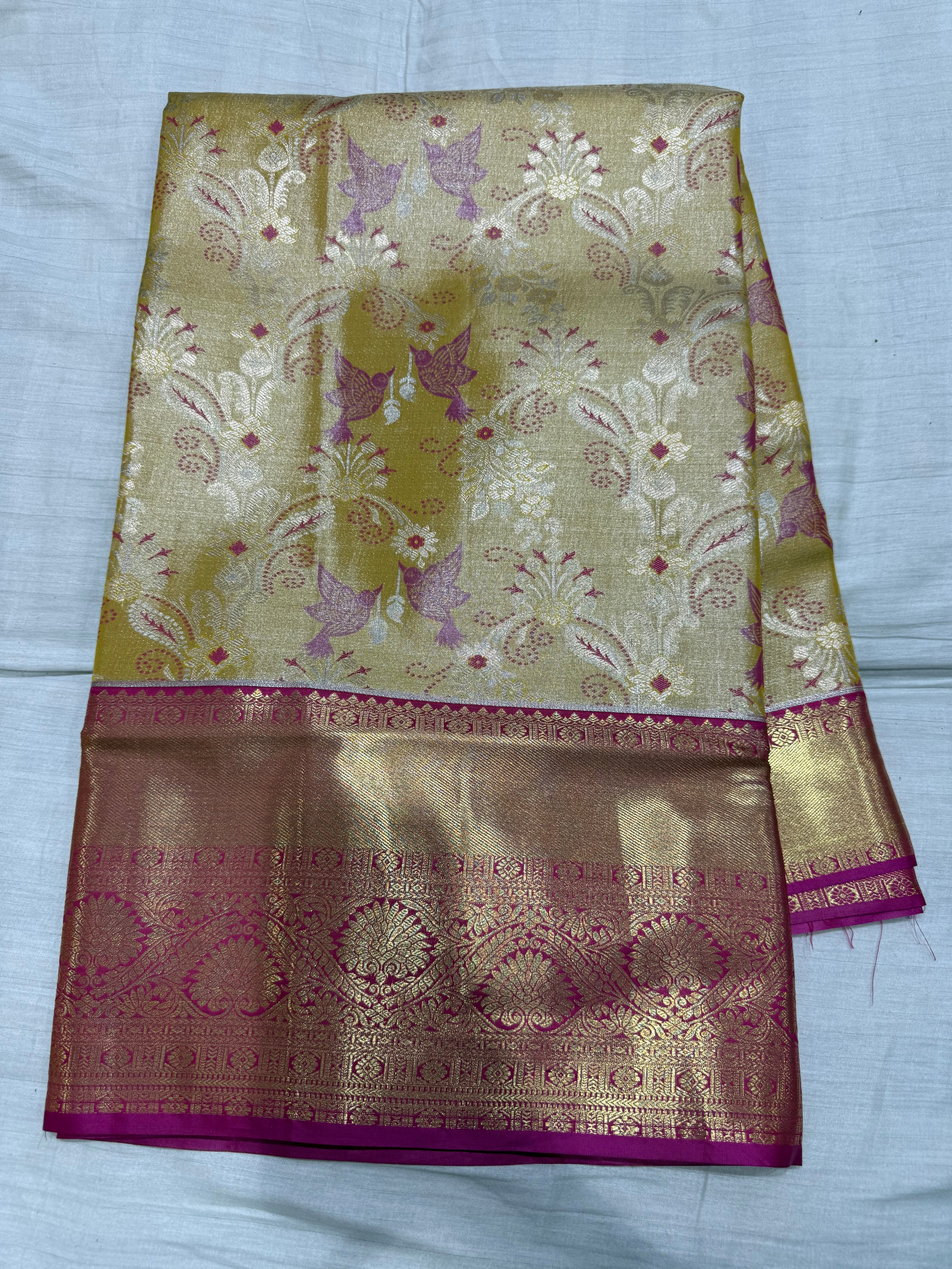 SSS-55 semi kanchi pattu