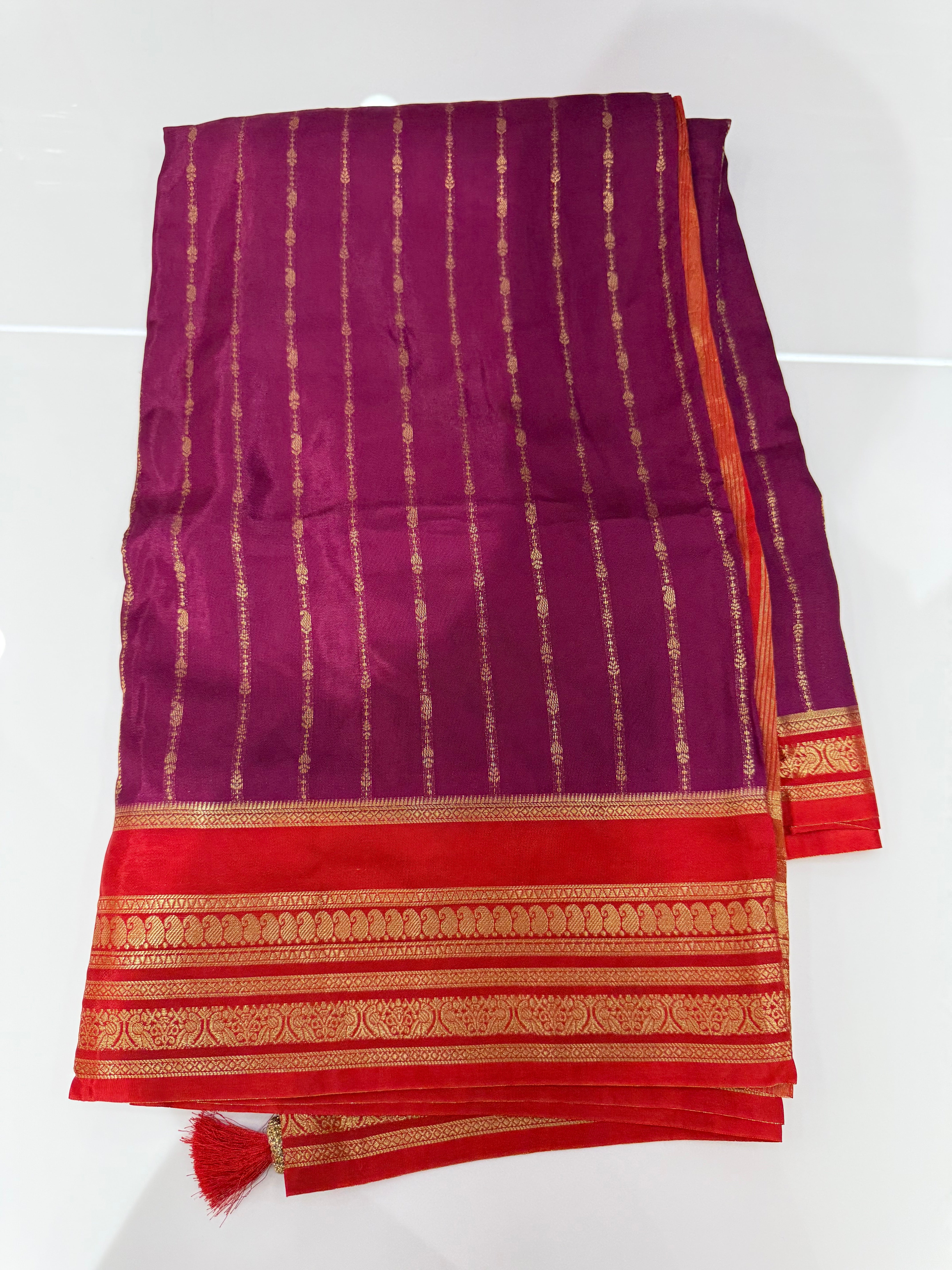 SSS-185 Mysore silk crape