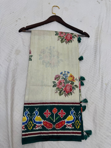 SSS-60 tusser silk