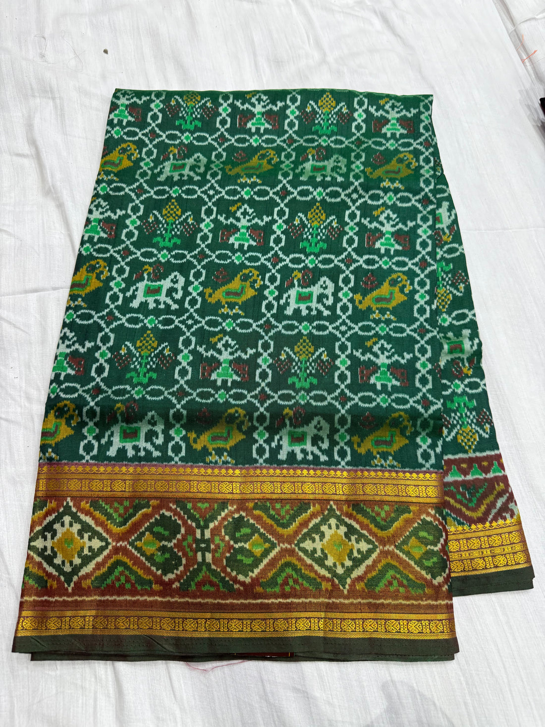 SSS-30 kanchi ikat weaving