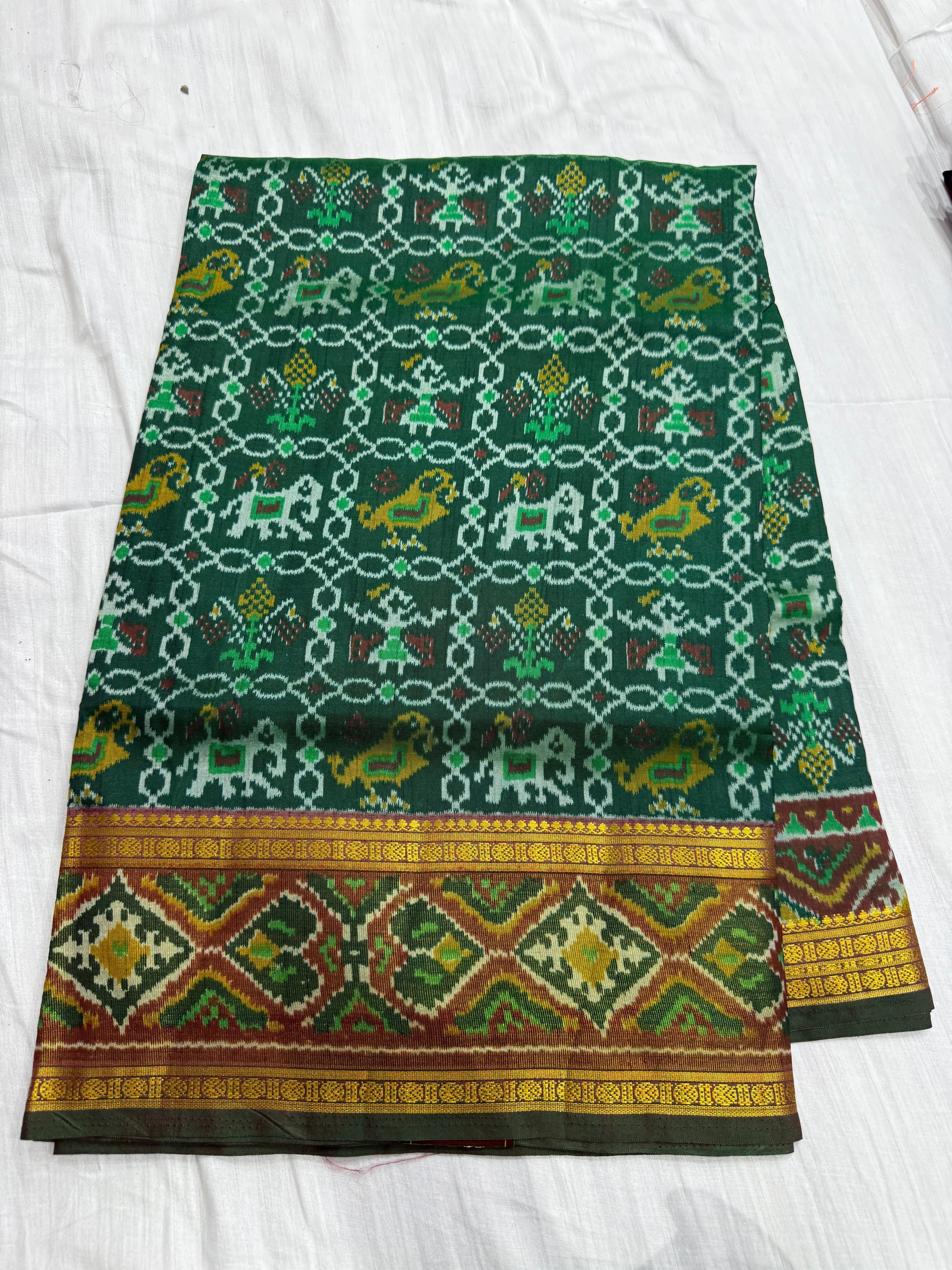 SSS-30 kanchi ikat weaving