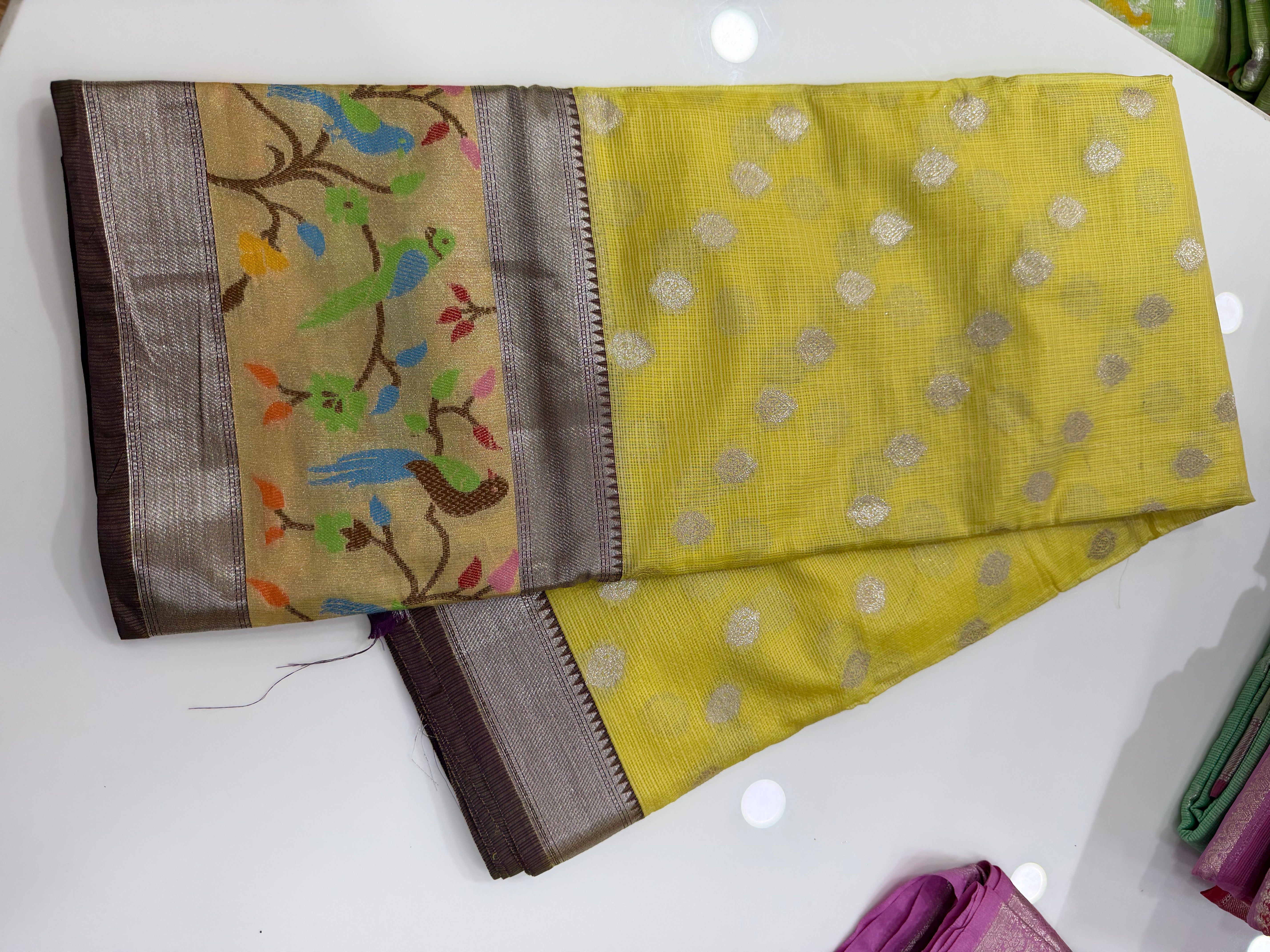 SSS-99 kotta offer sarees super fine