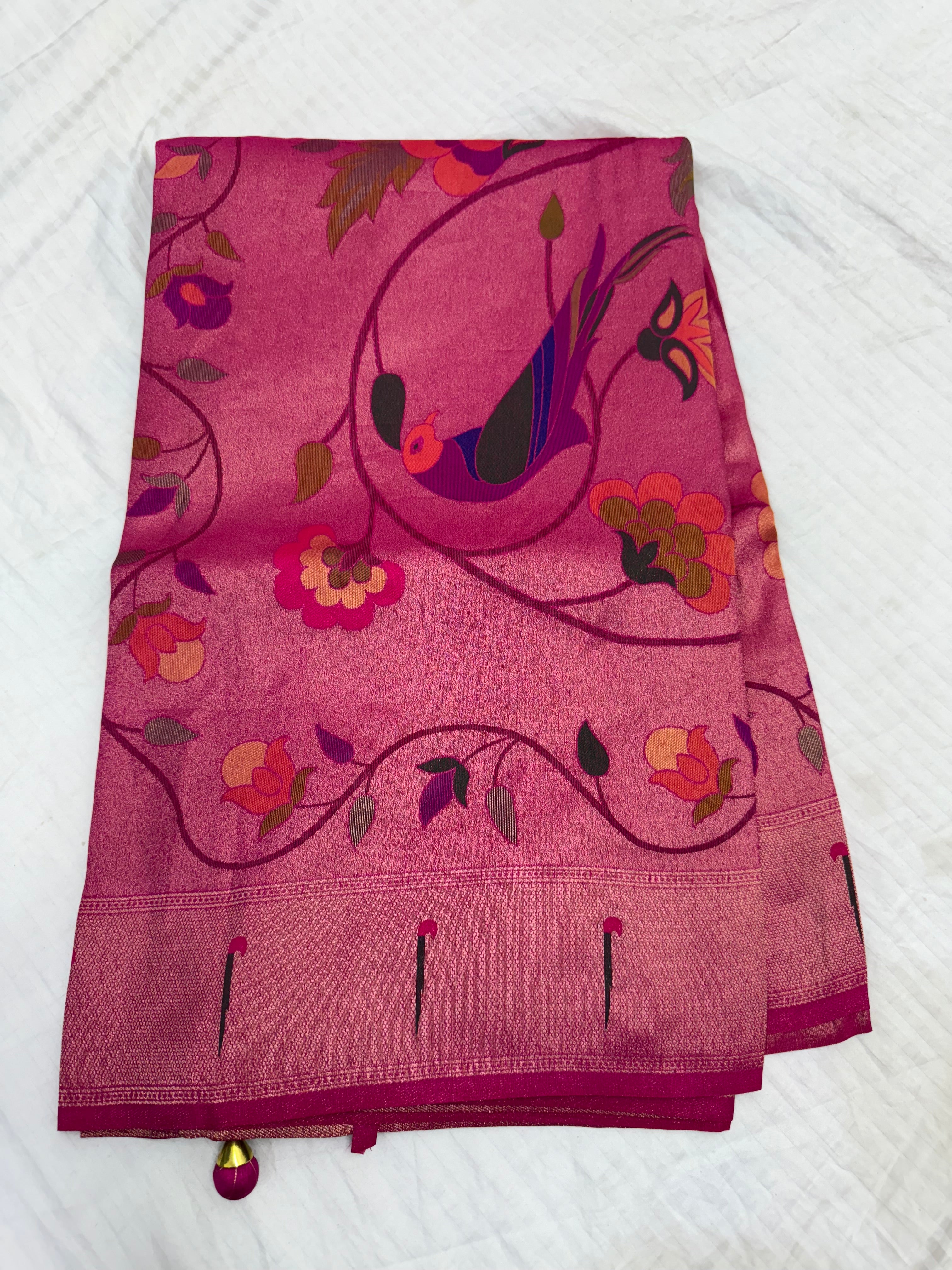 SSS-41 maharani paithani sarees