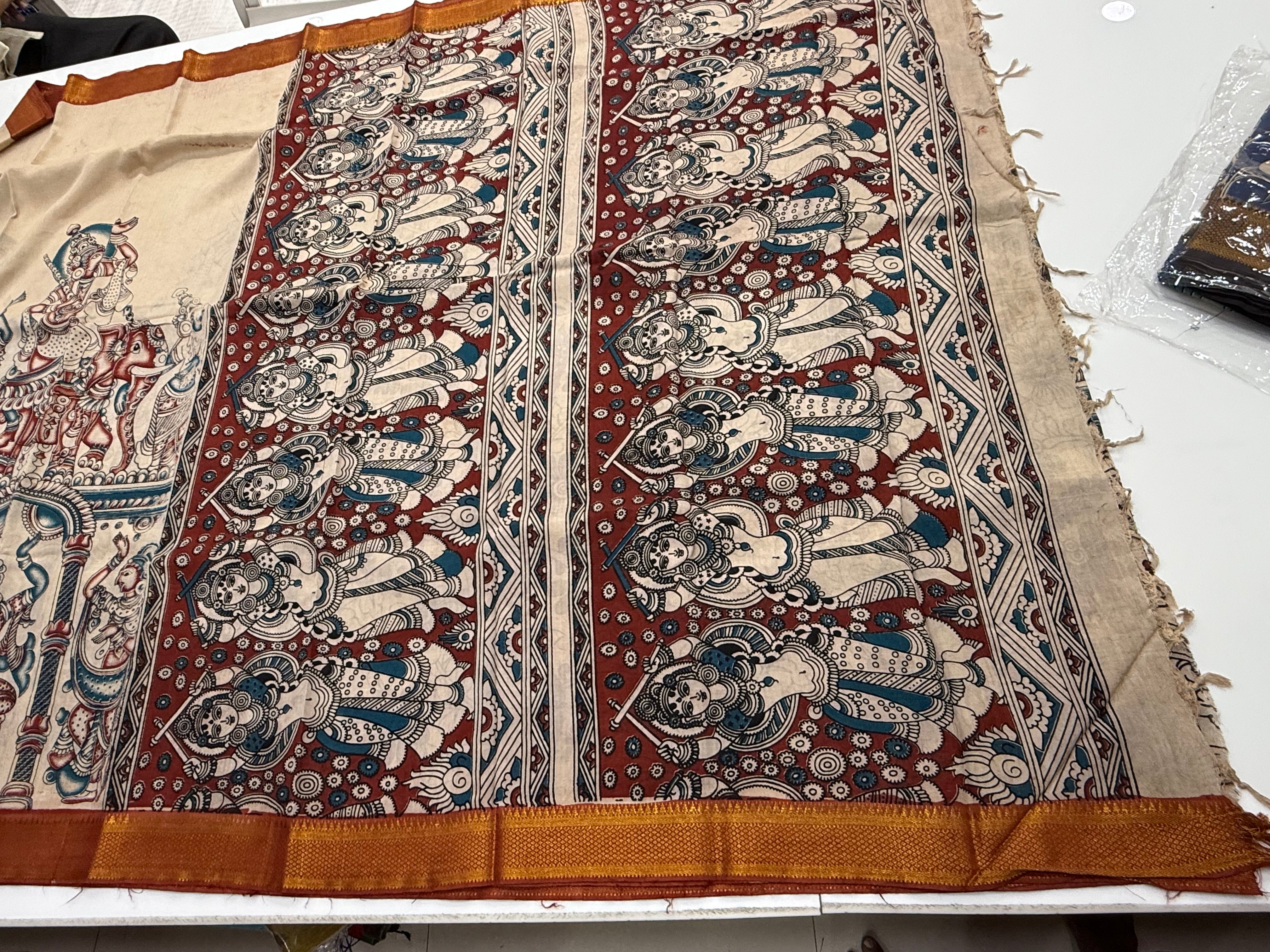 SSS-143 pen kalamkari