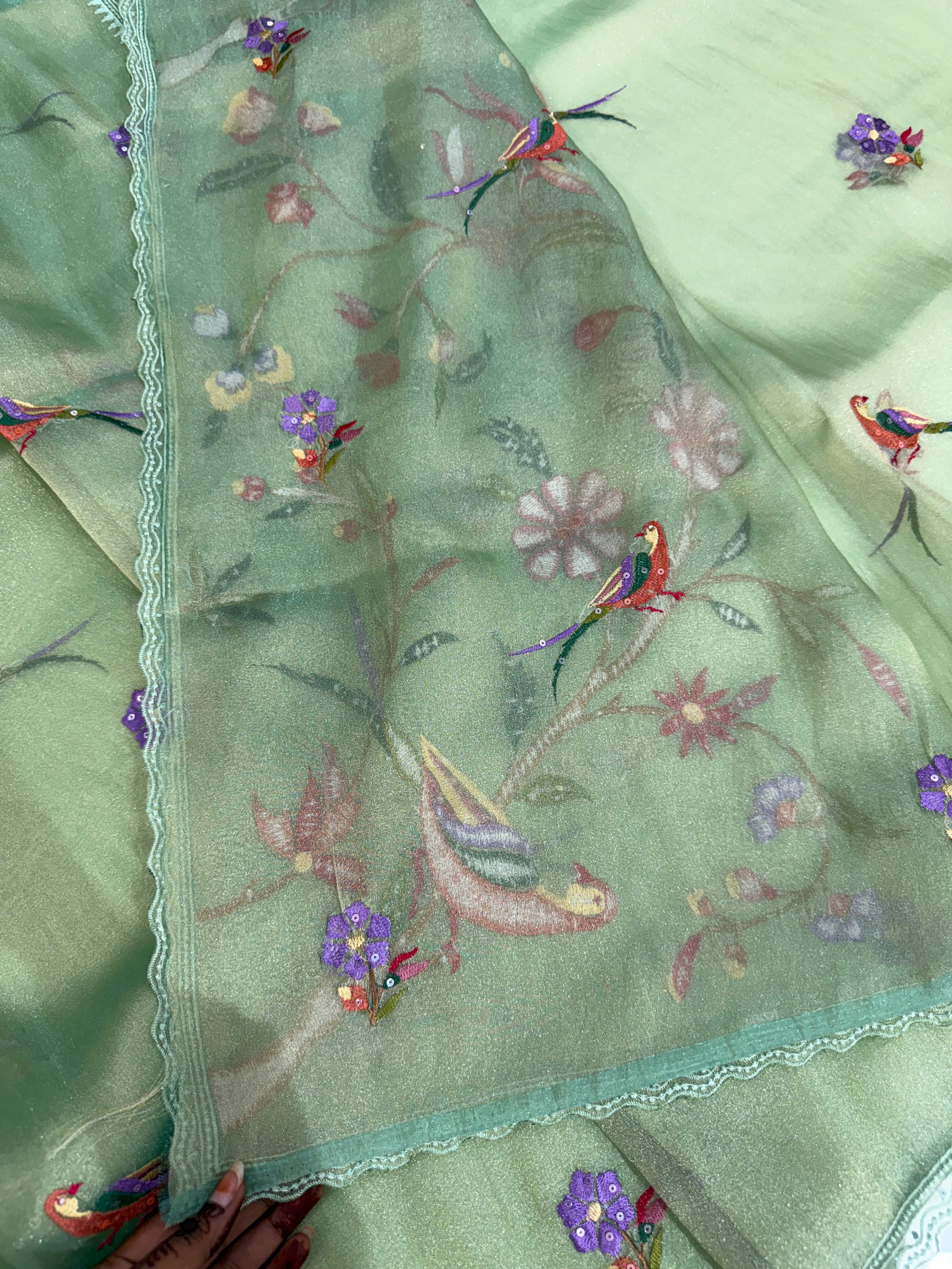 SSS-120 desiner saree
