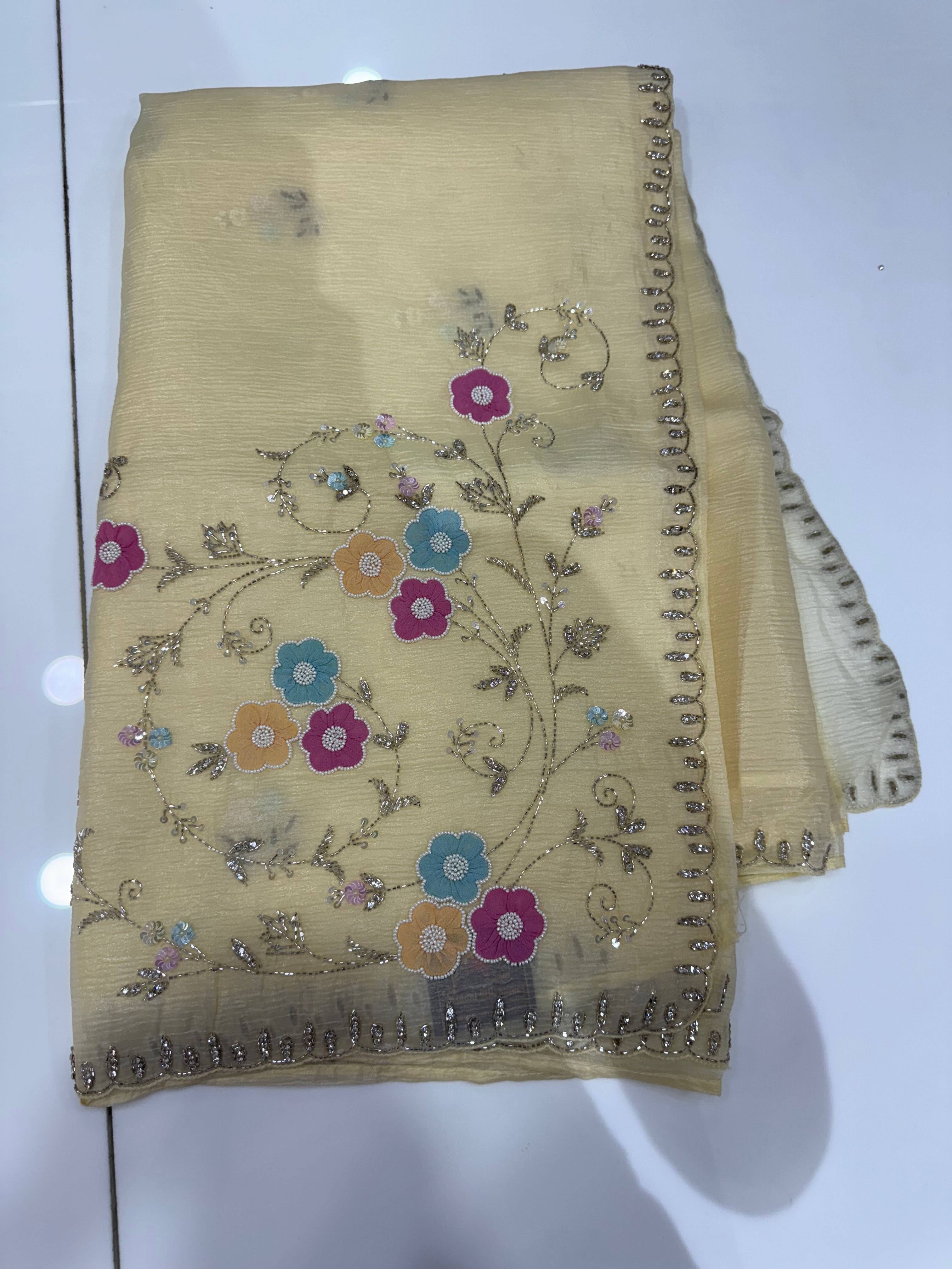 SSS-104 work saree