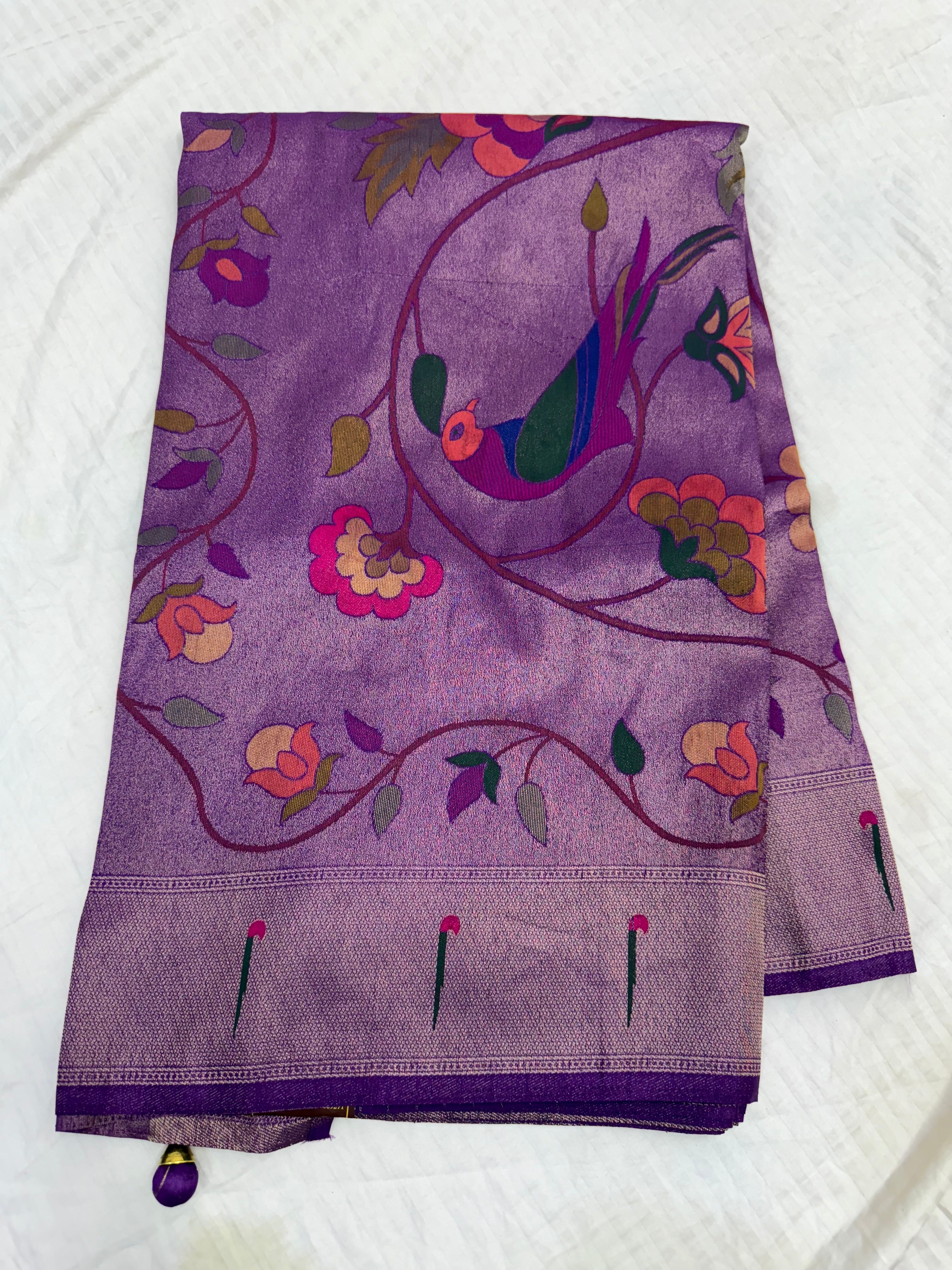 SSS-41 maharani paithani sarees