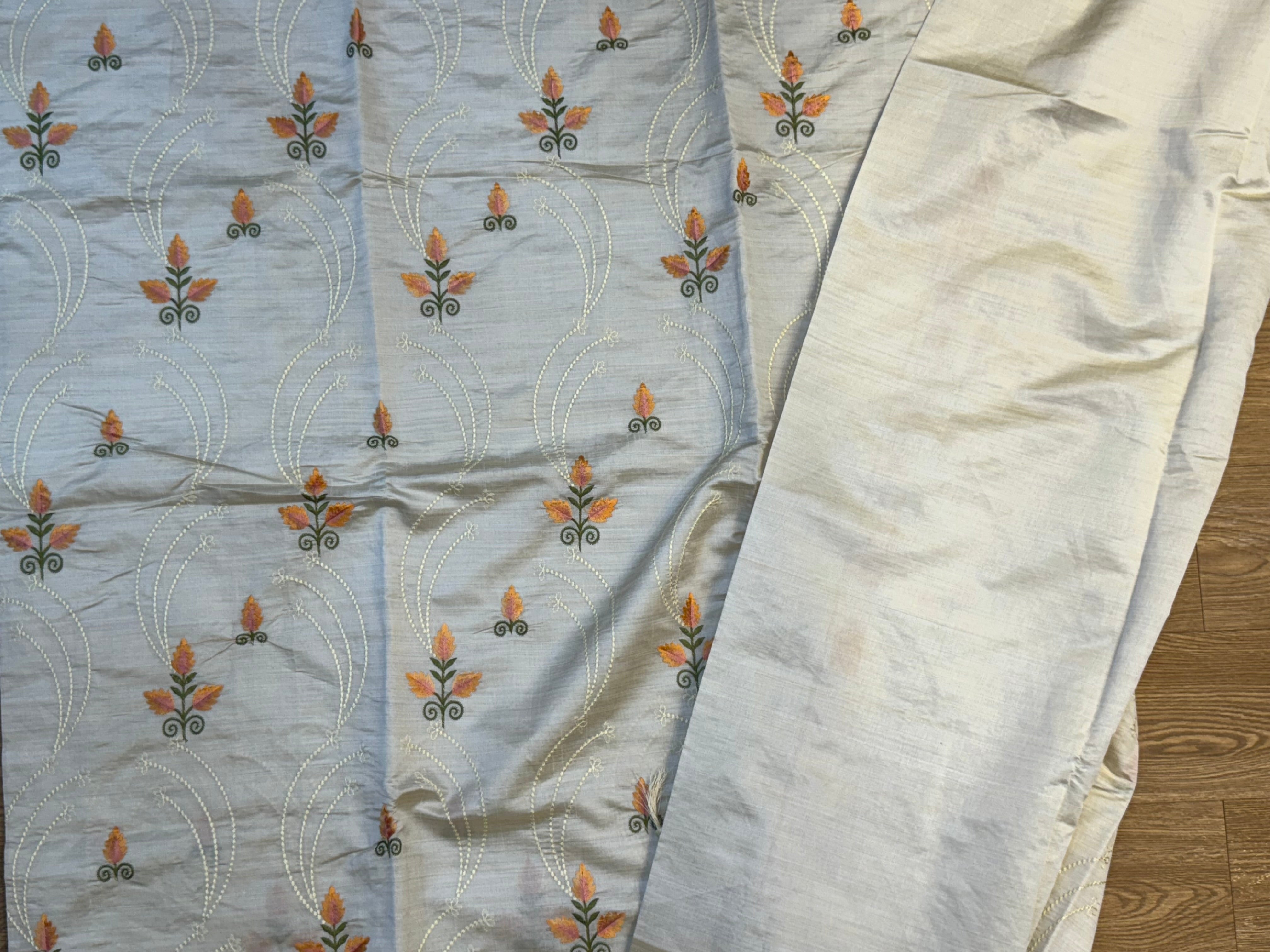 SSS-14tussar work sarees